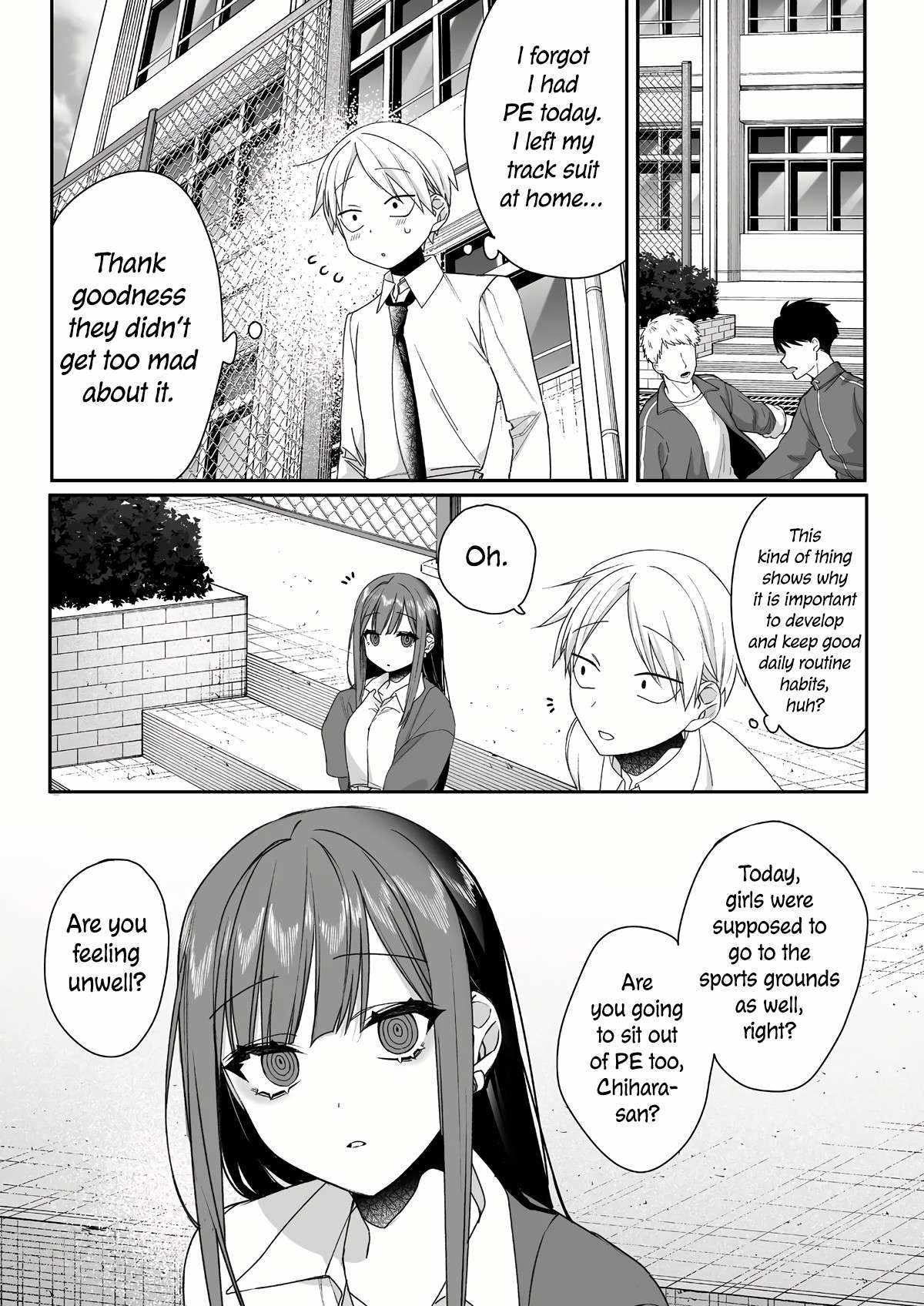 That Girl Is Cute… But Dangerous? Chapter 61 - Page 2