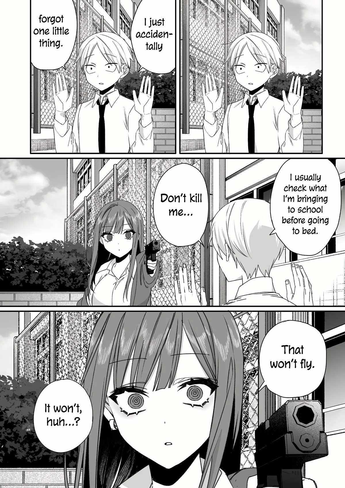 That Girl Is Cute… But Dangerous? Chapter 61 - Page 5