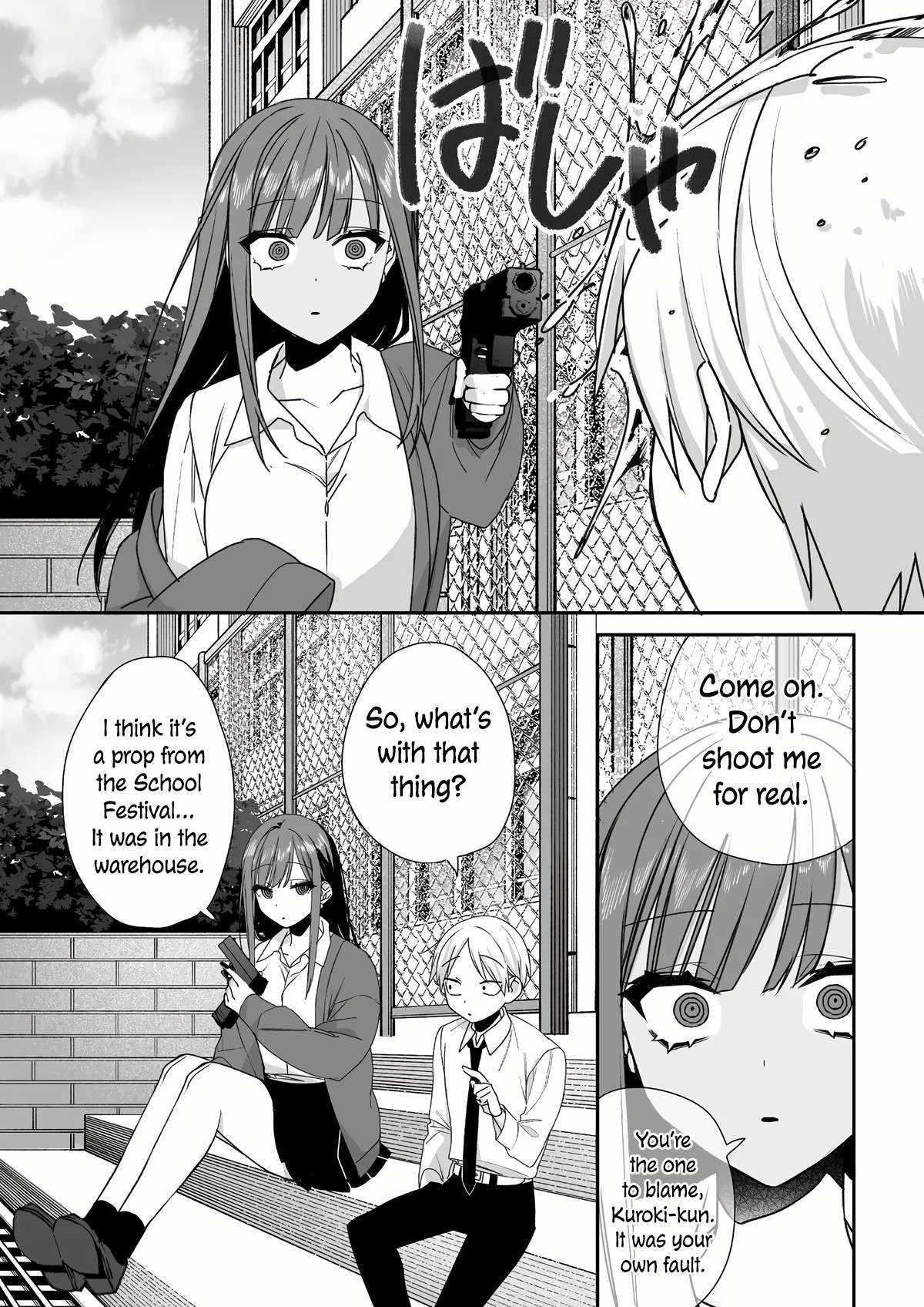 That Girl Is Cute… But Dangerous? Chapter 61 - Page 7