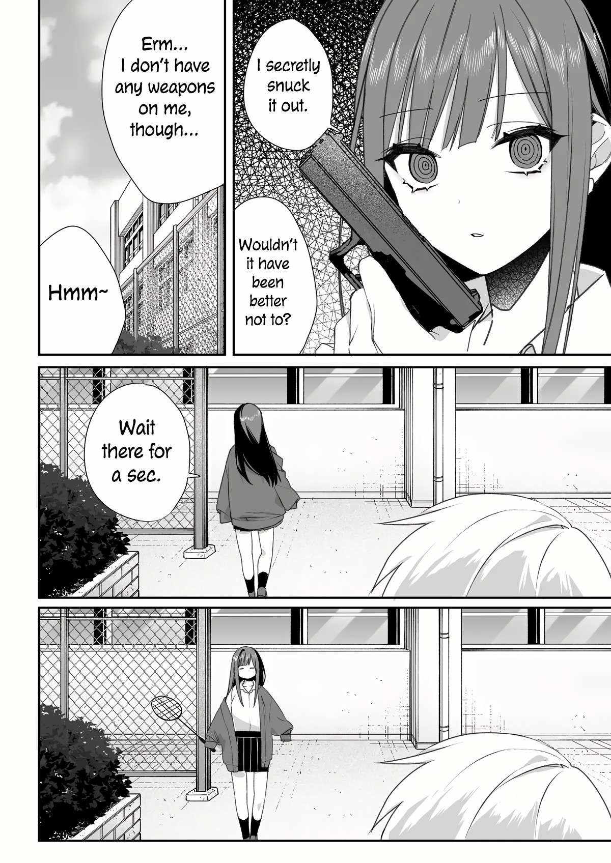 That Girl Is Cute… But Dangerous? Chapter 61 - Page 8