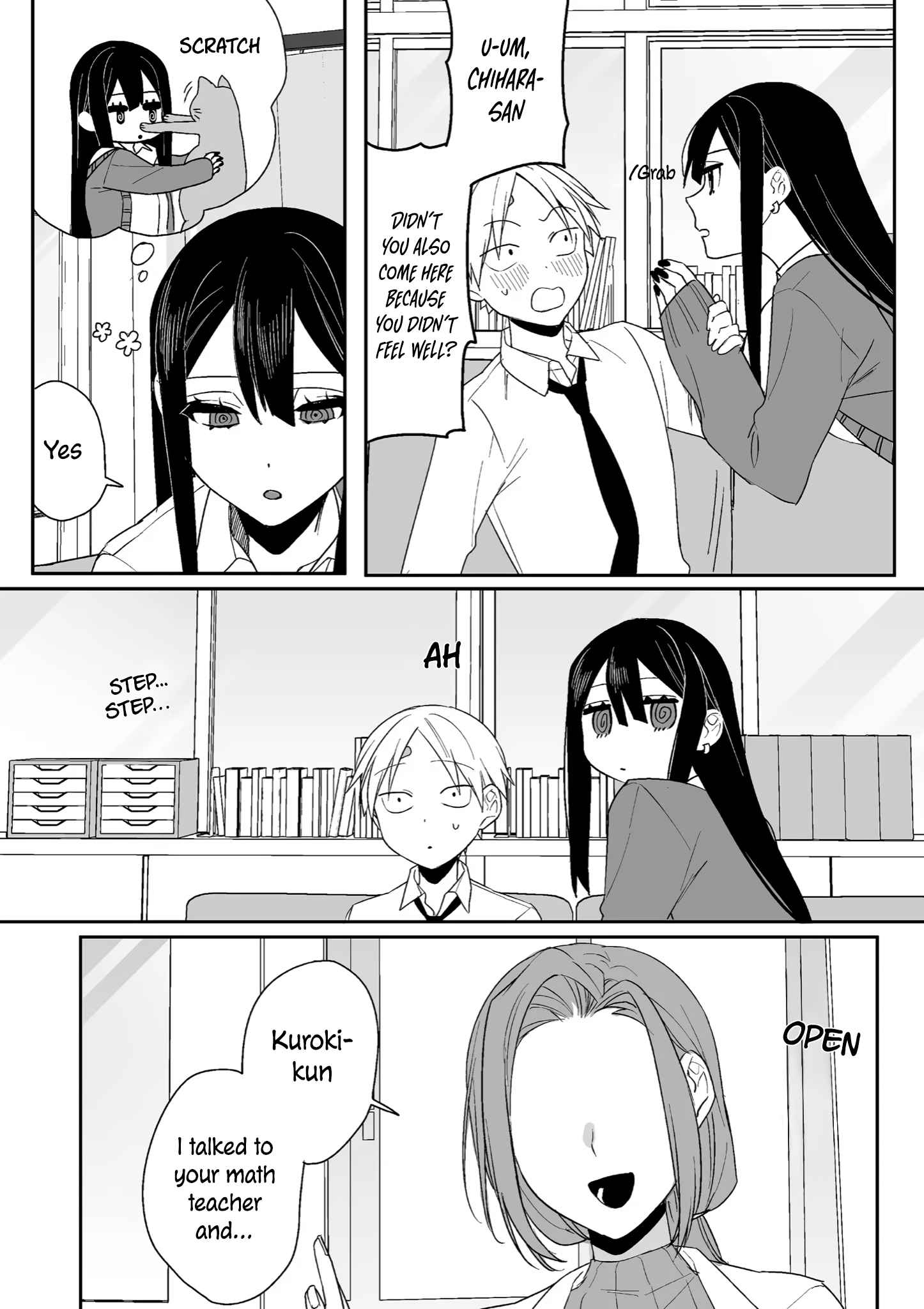 That Girl Is Cute… But Dangerous? Chapter 7 - Page 10