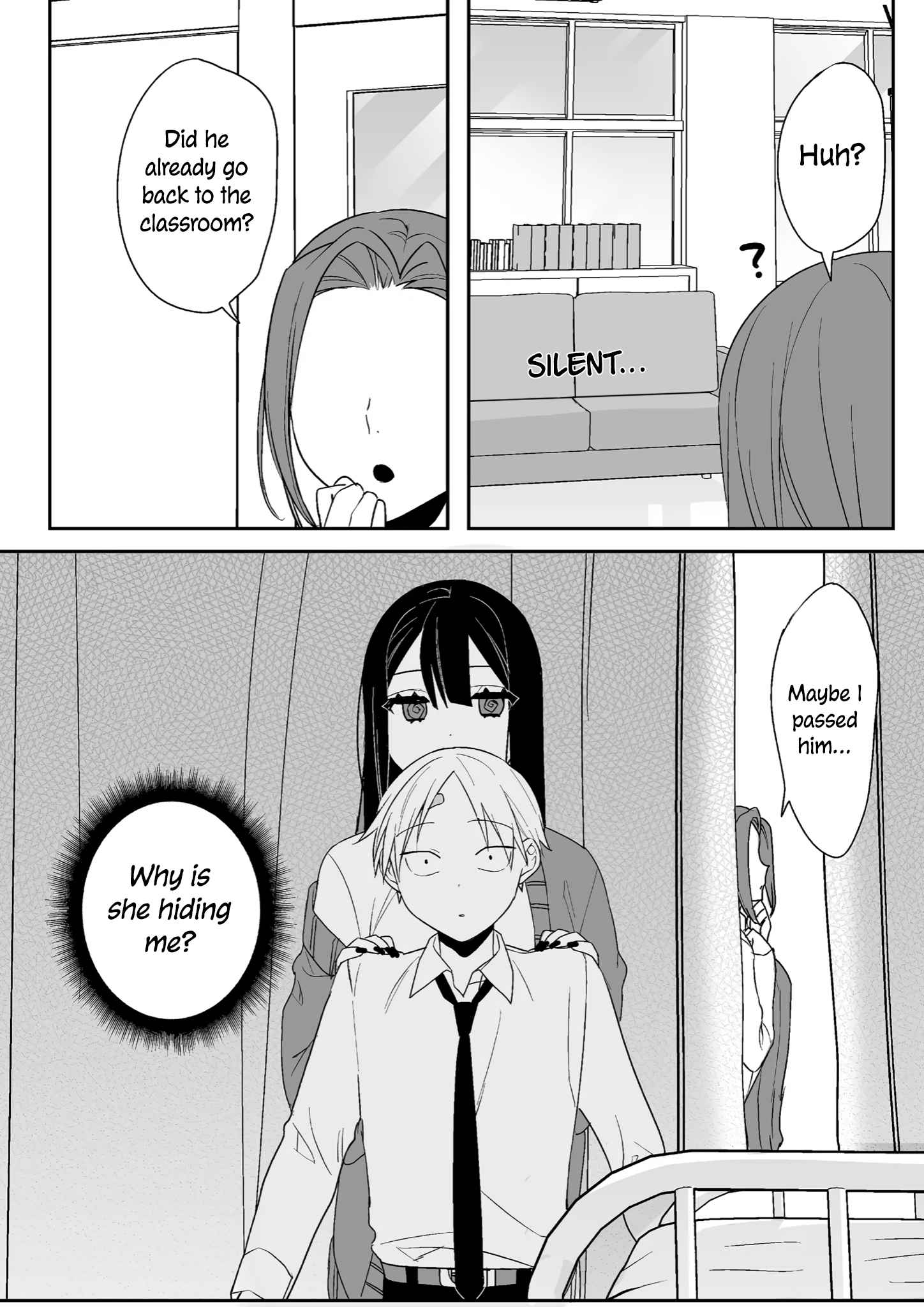 That Girl Is Cute… But Dangerous? Chapter 7 - Page 11