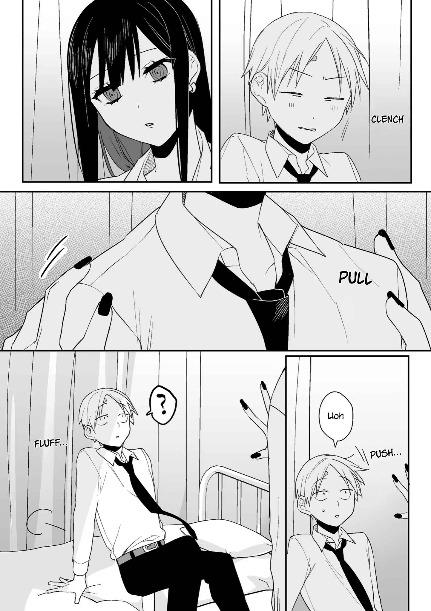 That Girl Is Cute… But Dangerous? Chapter 7 - Page 13
