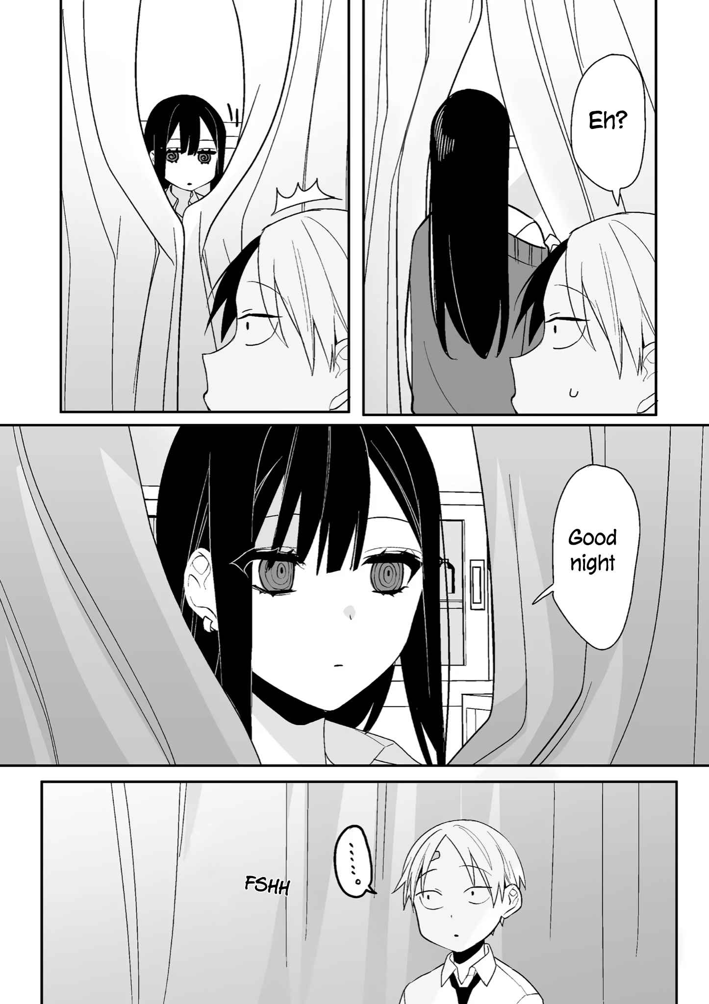 That Girl Is Cute… But Dangerous? Chapter 7 - Page 14