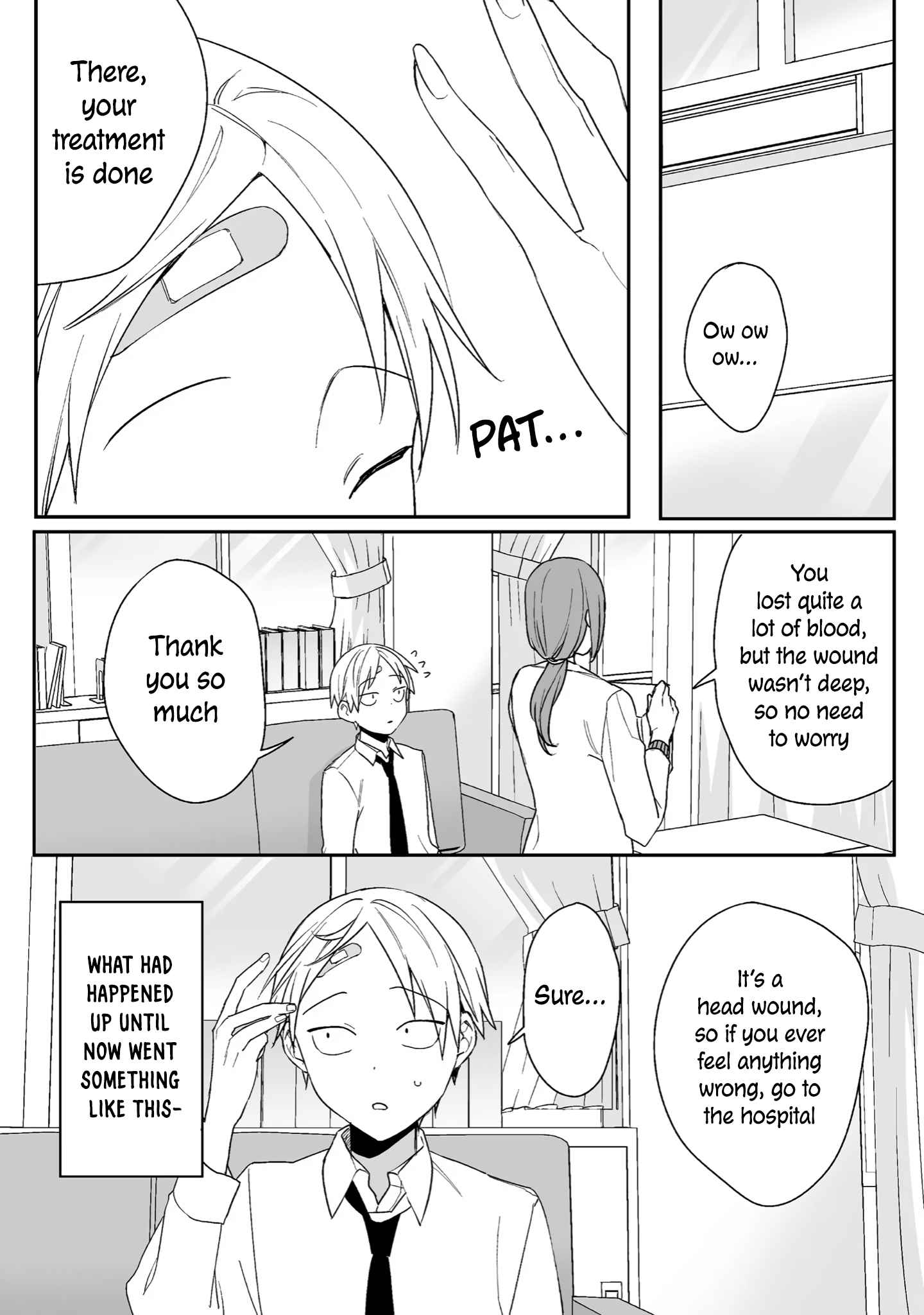 That Girl Is Cute… But Dangerous? Chapter 7 - Page 2