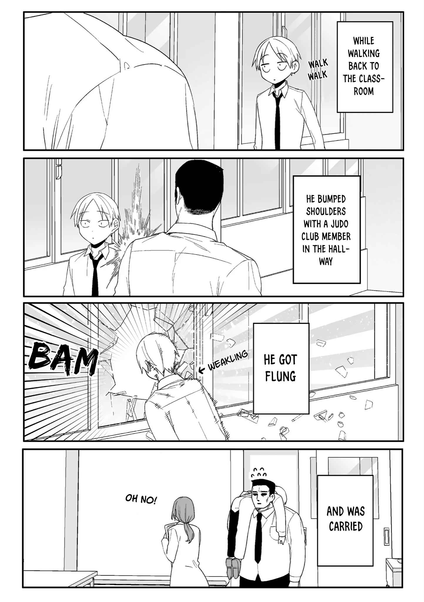 That Girl Is Cute… But Dangerous? Chapter 7 - Page 3