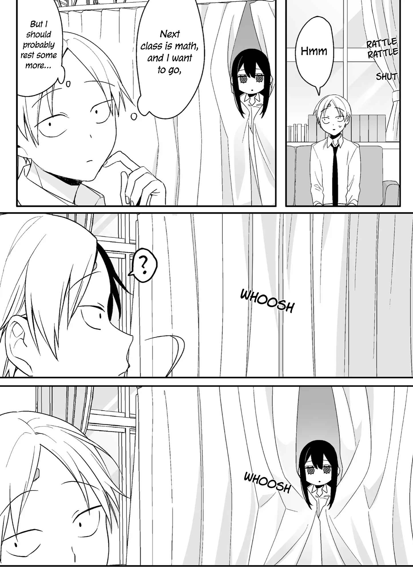That Girl Is Cute… But Dangerous? Chapter 7 - Page 5