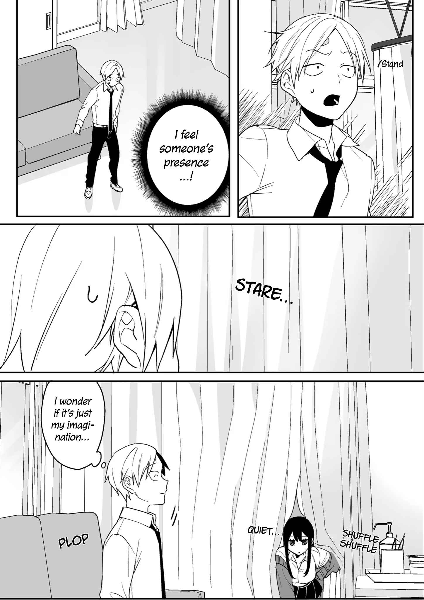 That Girl Is Cute… But Dangerous? Chapter 7 - Page 6