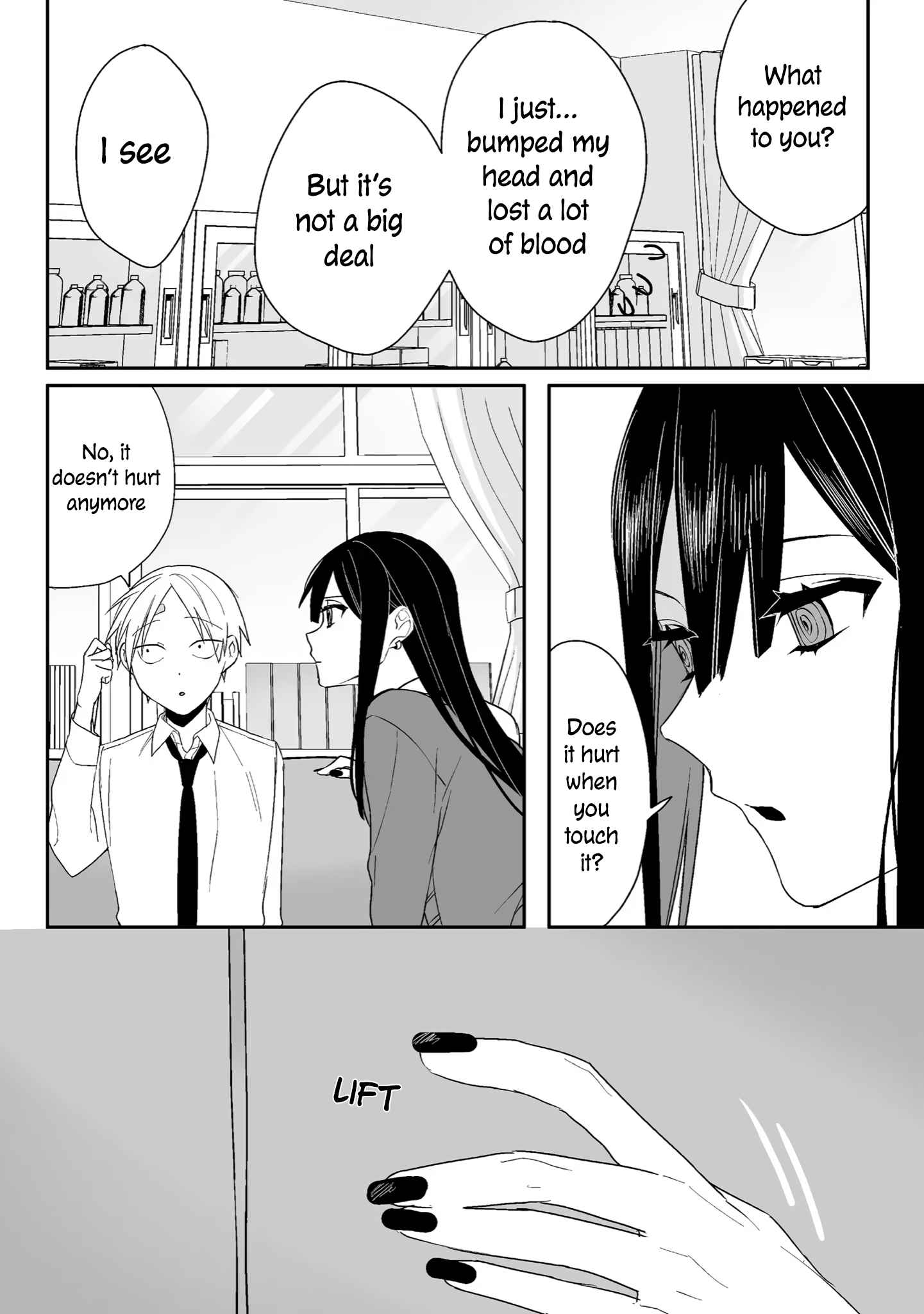 That Girl Is Cute… But Dangerous? Chapter 7 - Page 8