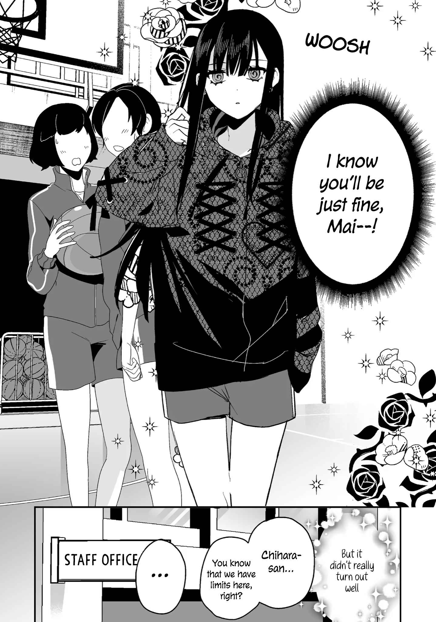 That Girl Is Cute… But Dangerous? Chapter 8 - Page 10