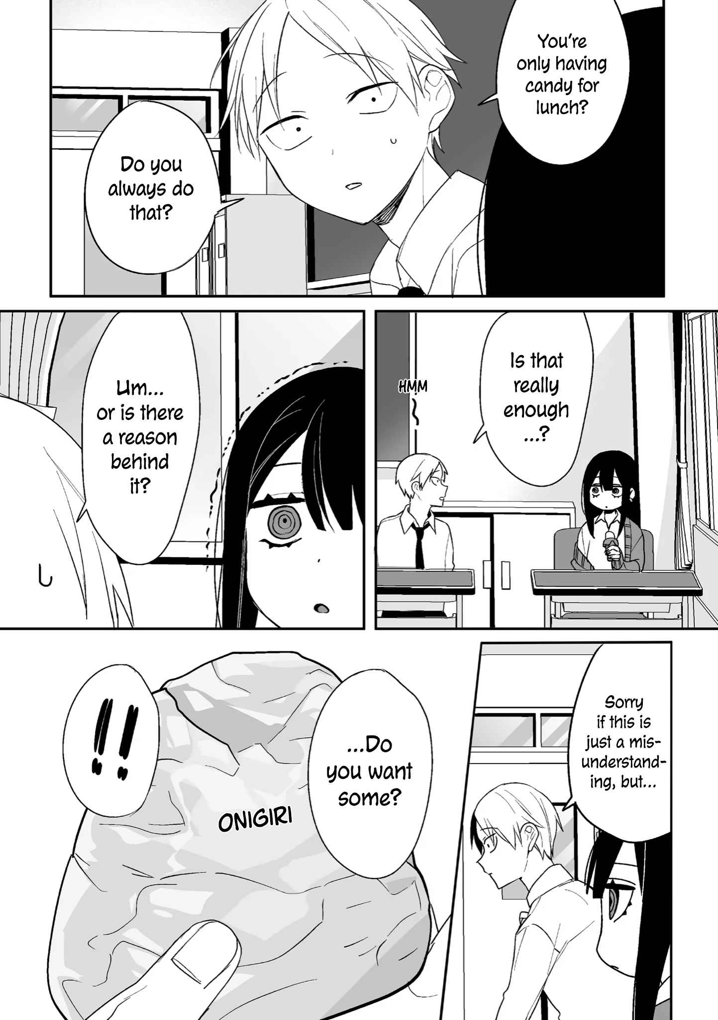 That Girl Is Cute… But Dangerous? Chapter 8 - Page 13