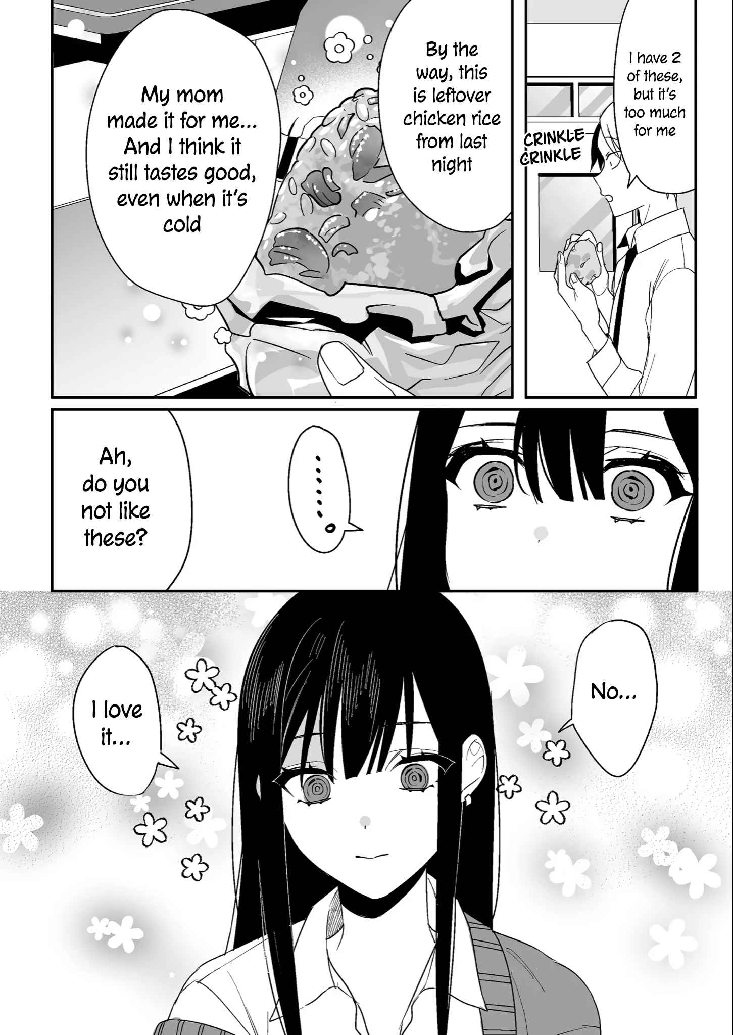 That Girl Is Cute… But Dangerous? Chapter 8 - Page 14