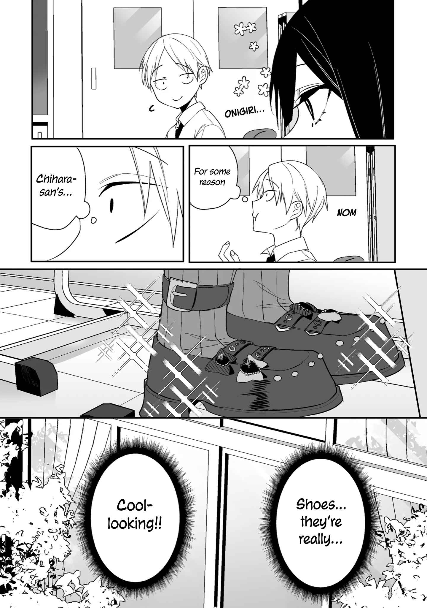 That Girl Is Cute… But Dangerous? Chapter 8 - Page 15