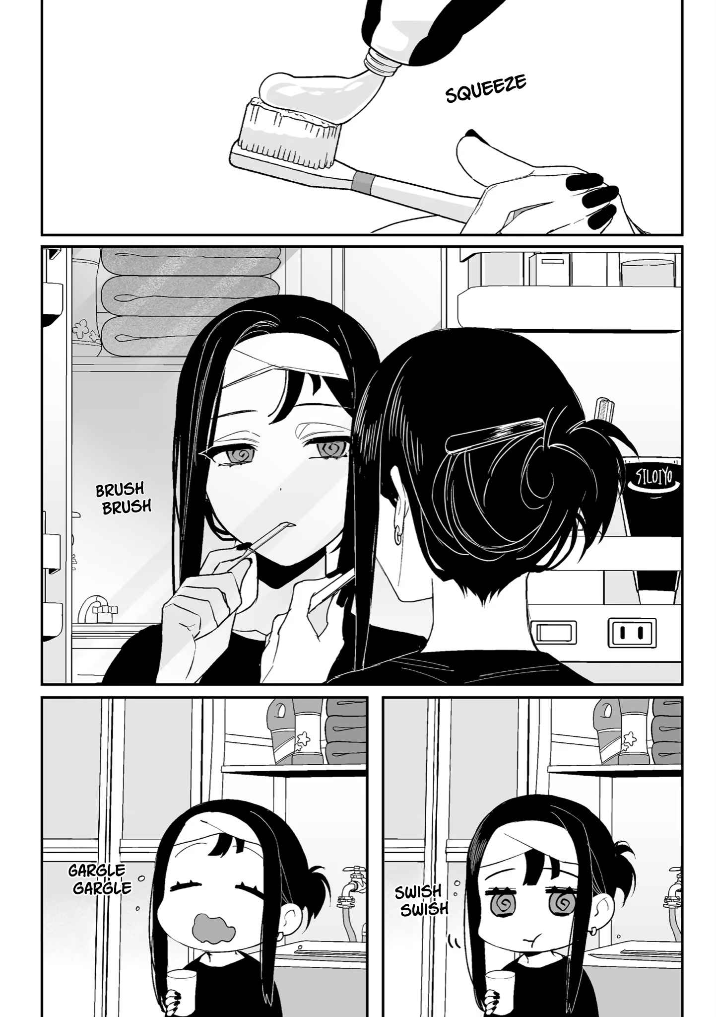 That Girl Is Cute… But Dangerous? Chapter 8 - Page 2