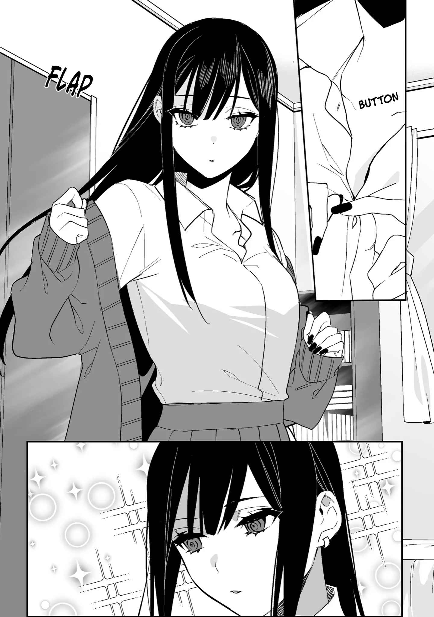 That Girl Is Cute… But Dangerous? Chapter 8 - Page 3
