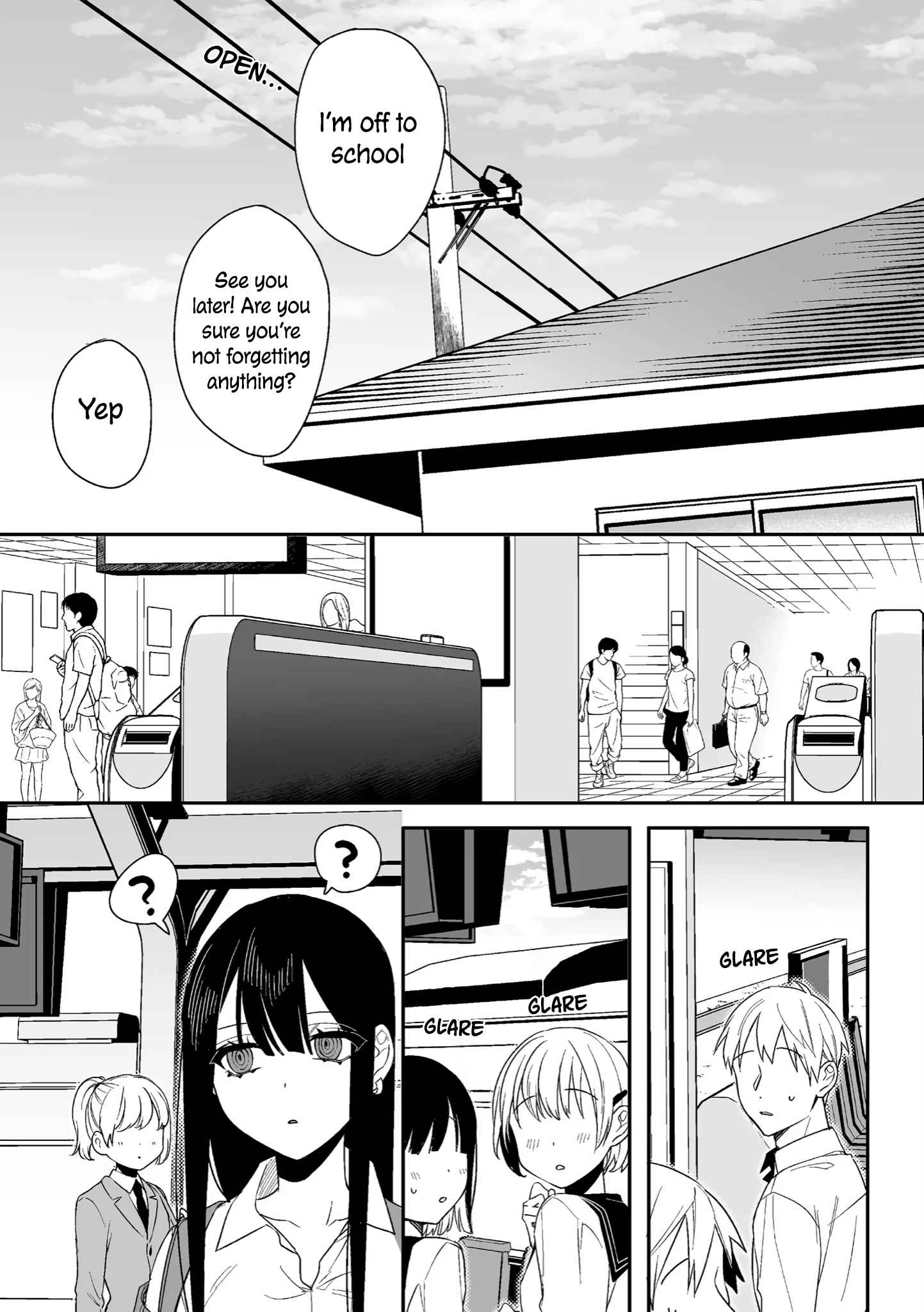 That Girl Is Cute… But Dangerous? Chapter 8 - Page 4
