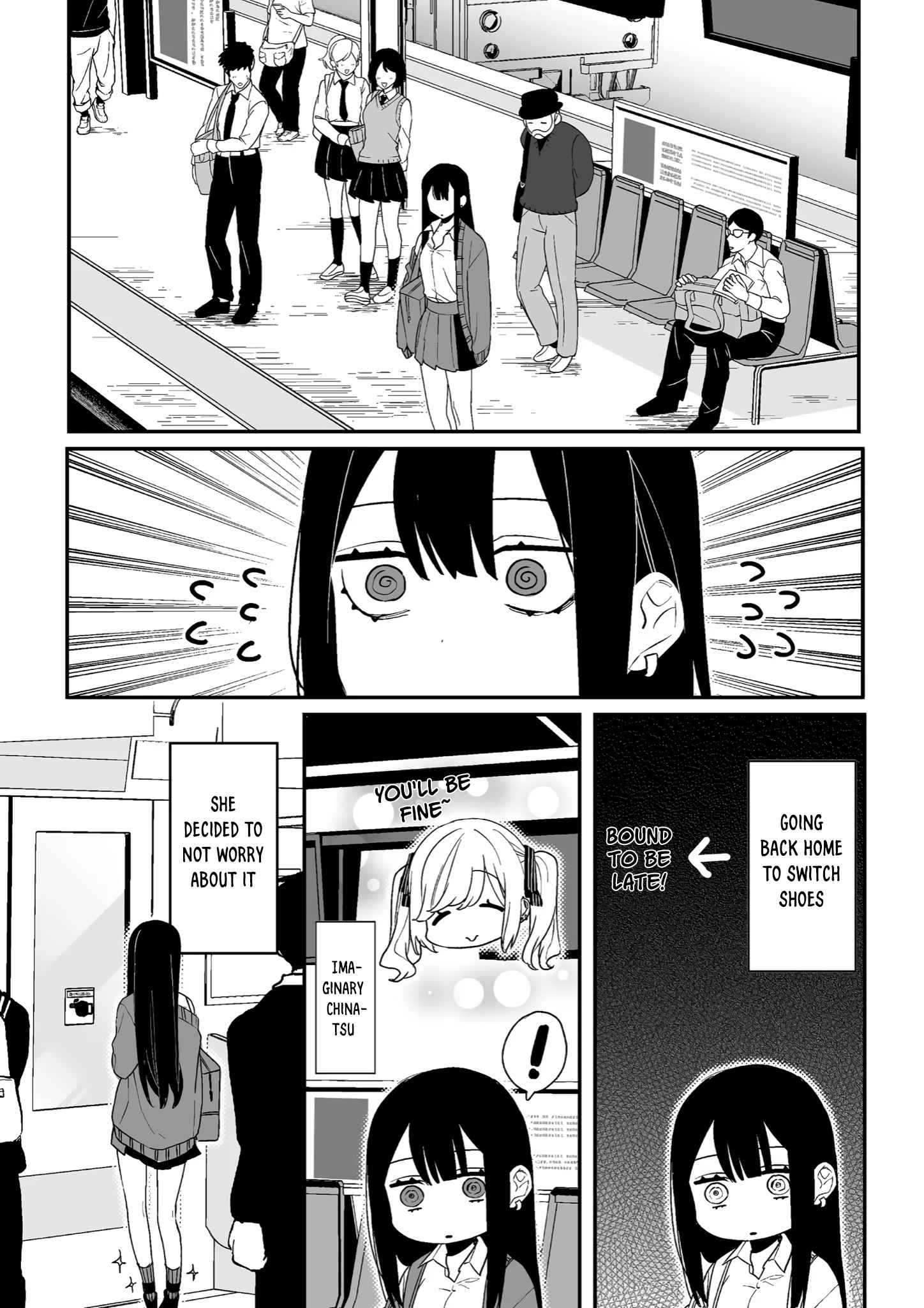 That Girl Is Cute… But Dangerous? Chapter 8 - Page 6
