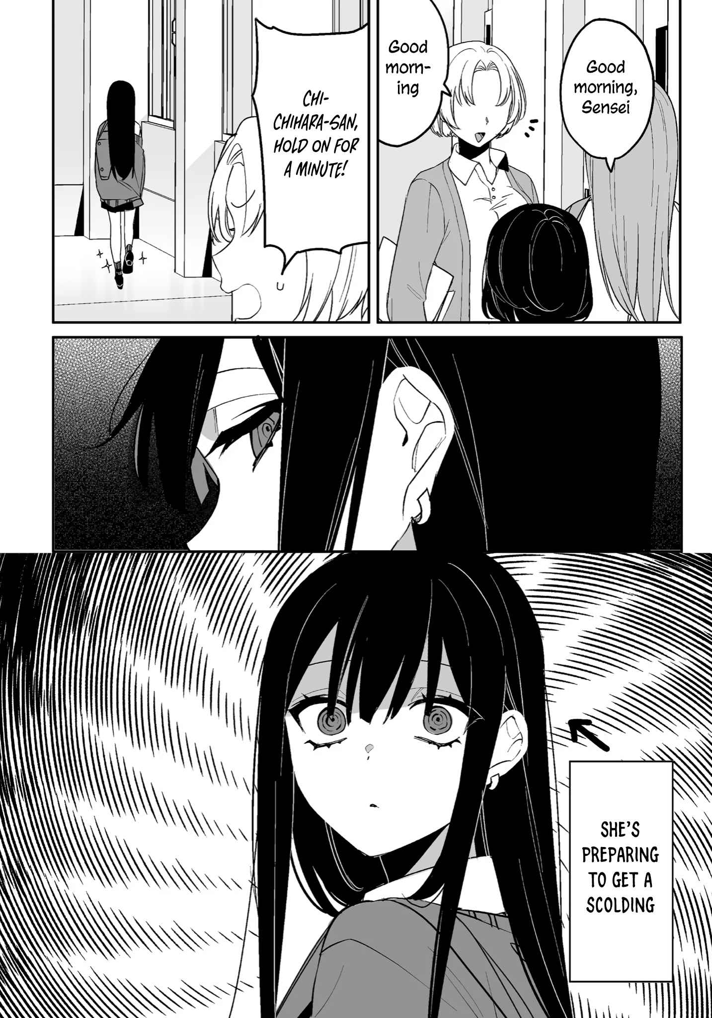 That Girl Is Cute… But Dangerous? Chapter 8 - Page 7
