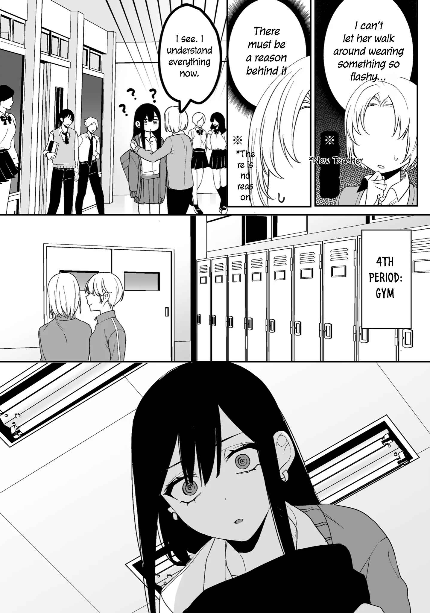 That Girl Is Cute… But Dangerous? Chapter 8 - Page 8