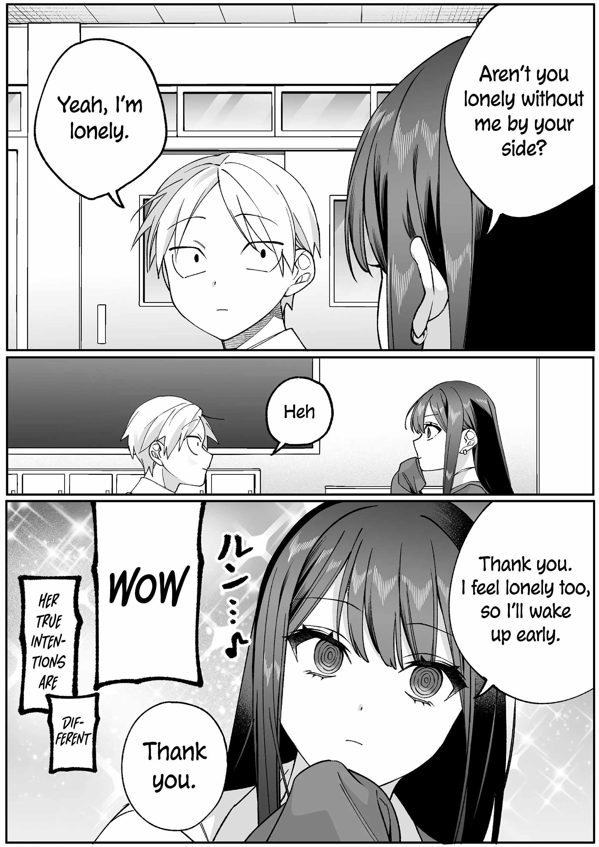 That Girl Is Cute… But Dangerous? Chapter 84 - Page 10