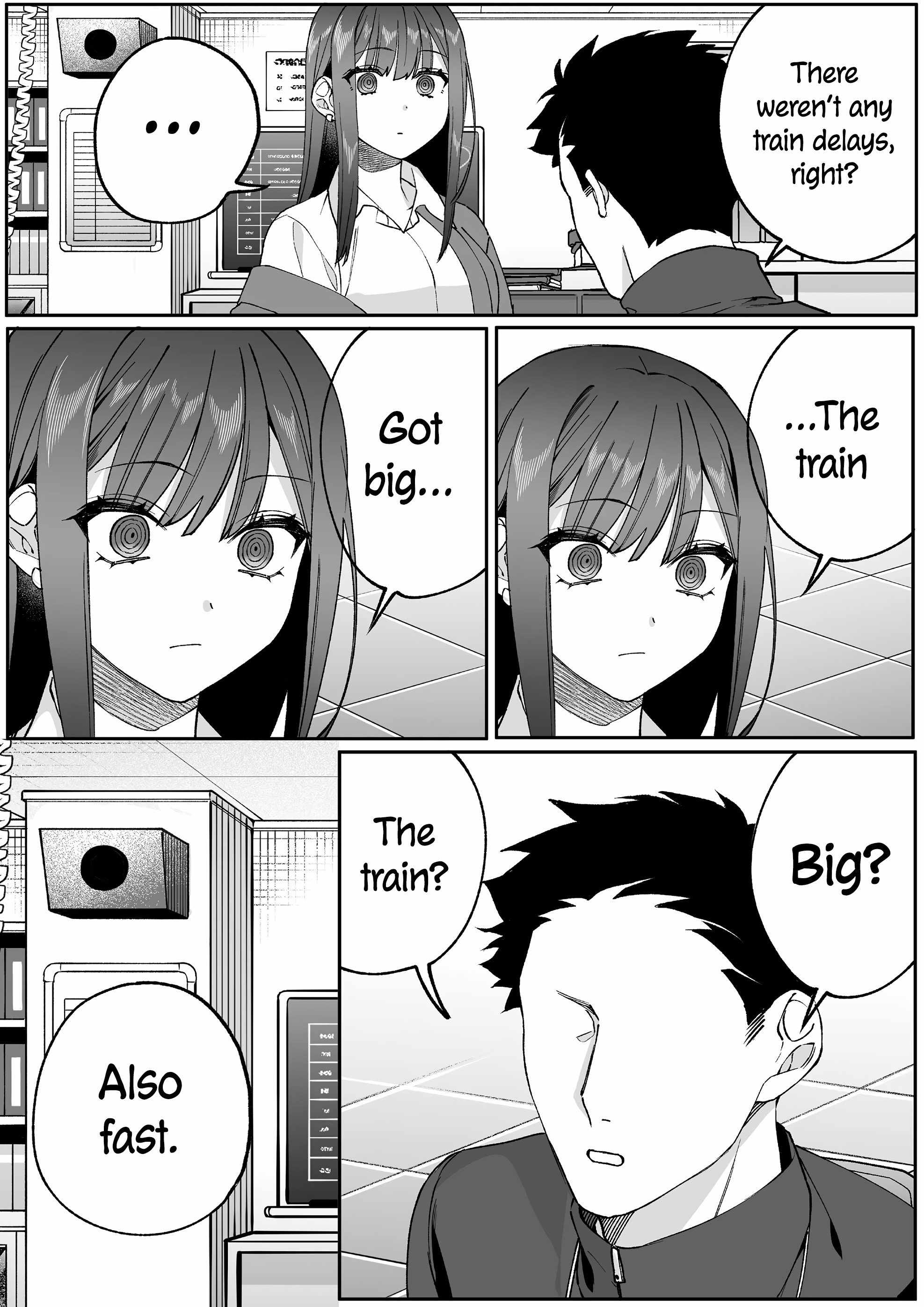 That Girl Is Cute… But Dangerous? Chapter 84 - Page 4