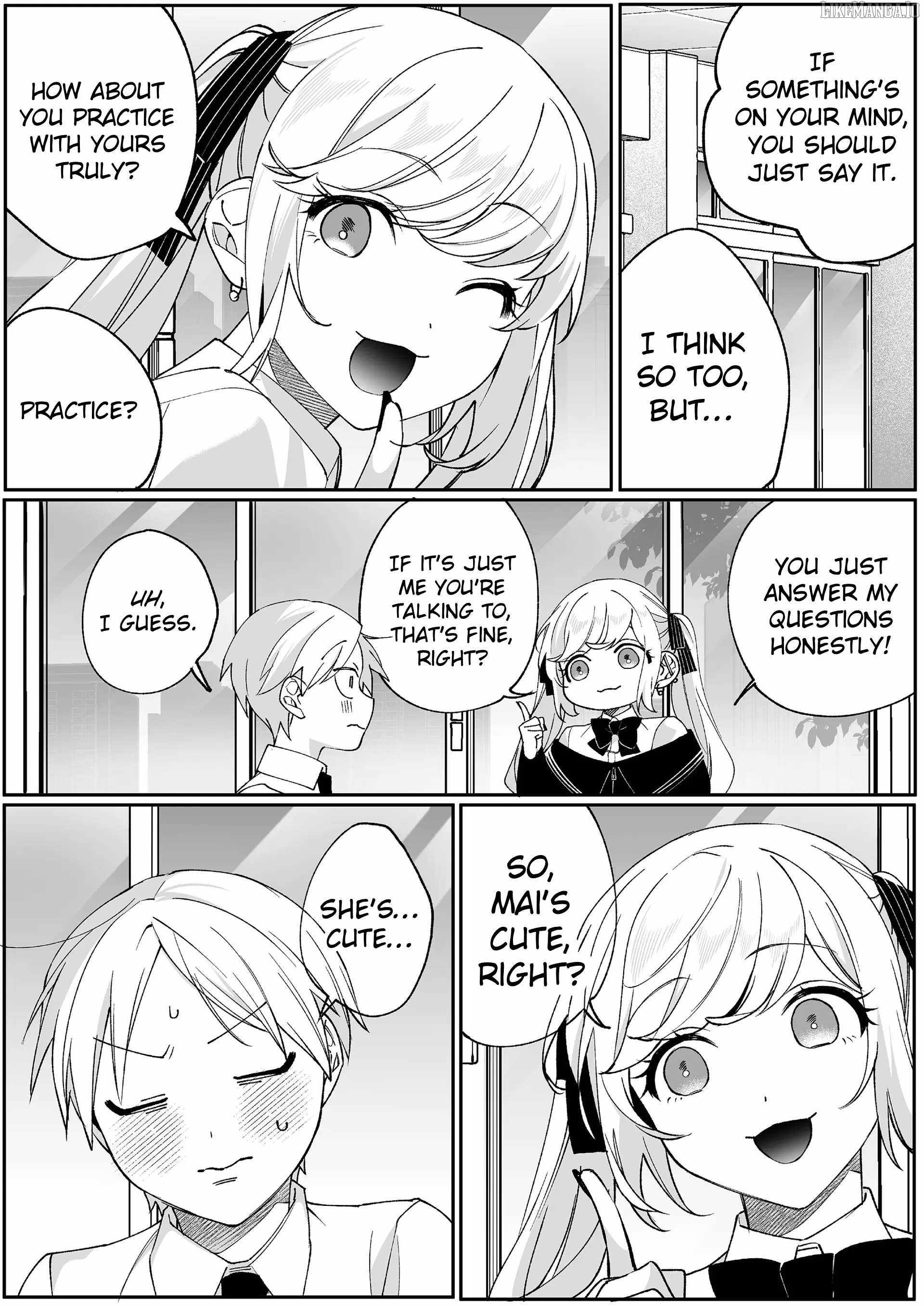 That Girl Is Cute… But Dangerous? Chapter 85 - Page 2