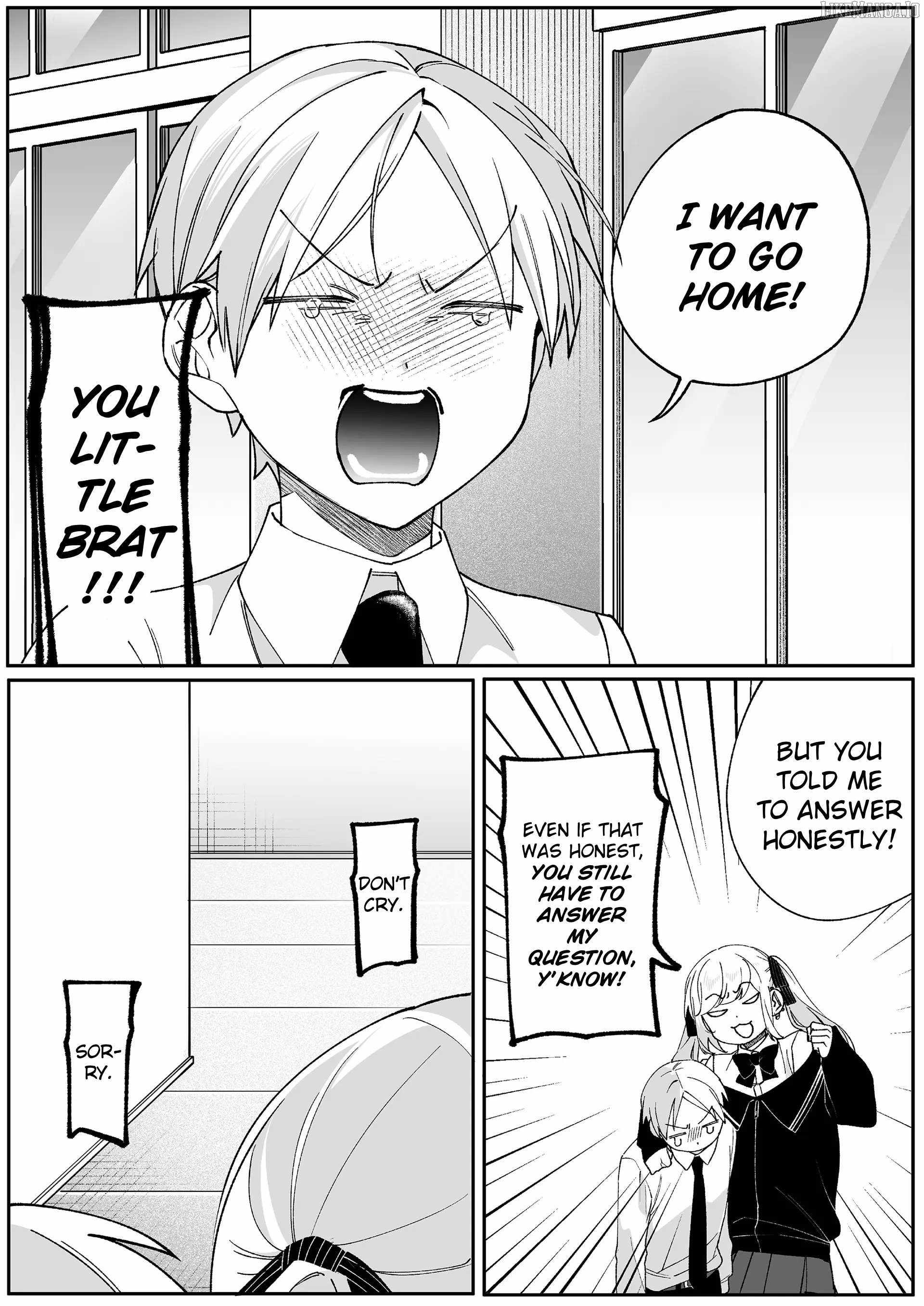 That Girl Is Cute… But Dangerous? Chapter 85 - Page 4