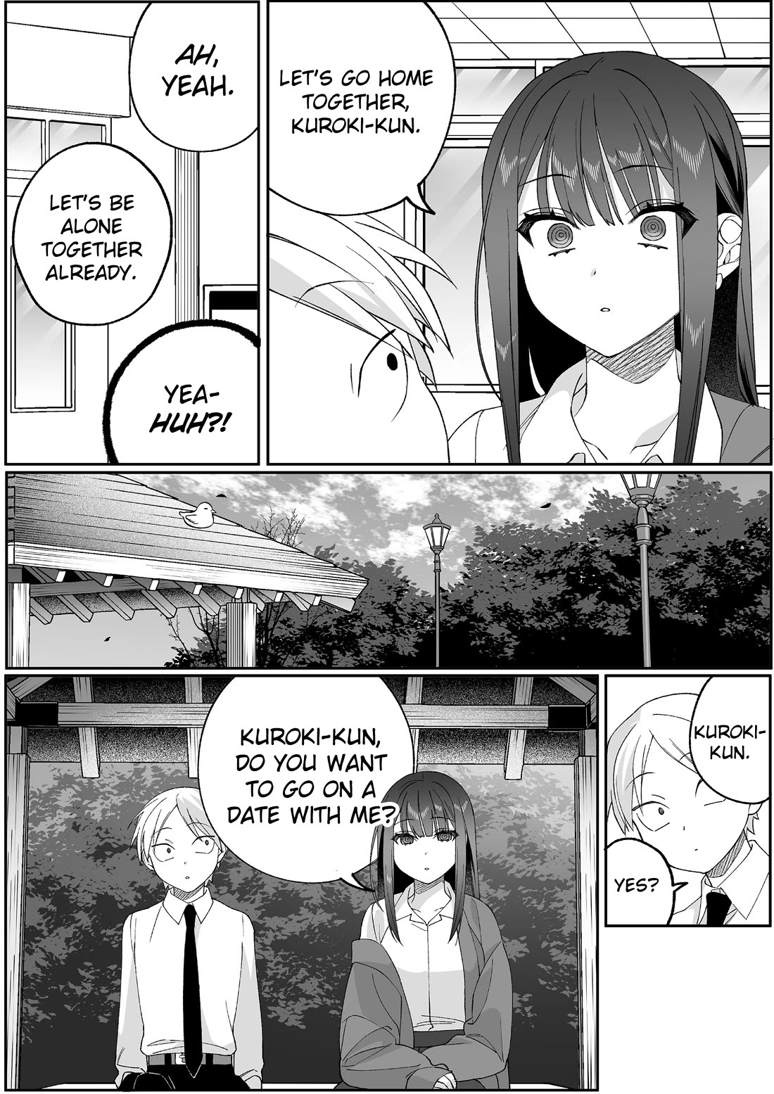 That Girl Is Cute… But Dangerous? Chapter 86 - Page 1
