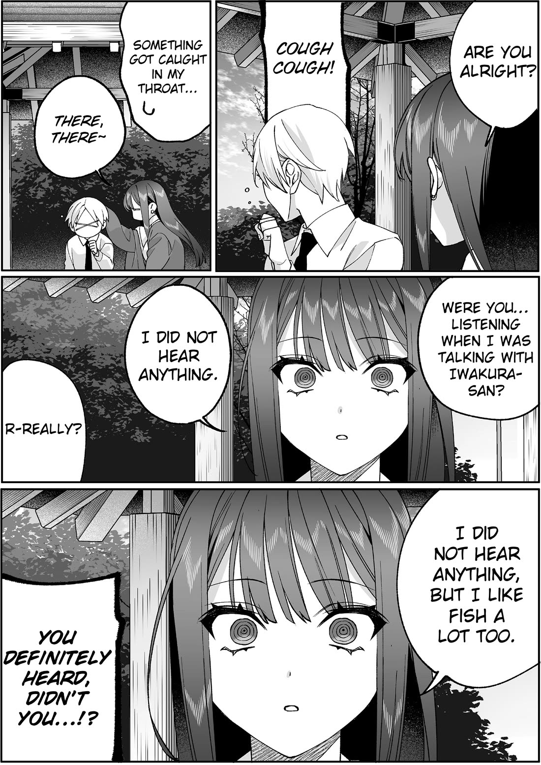 That Girl Is Cute… But Dangerous? Chapter 86 - Page 3
