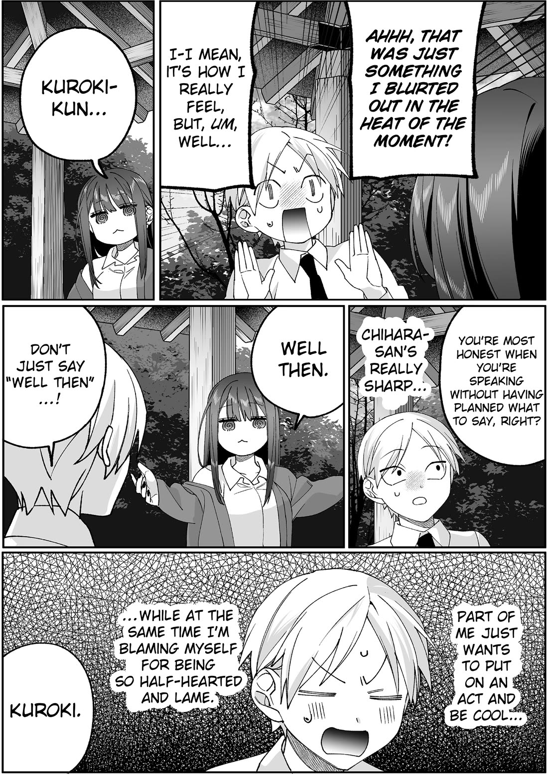 That Girl Is Cute… But Dangerous? Chapter 86 - Page 6