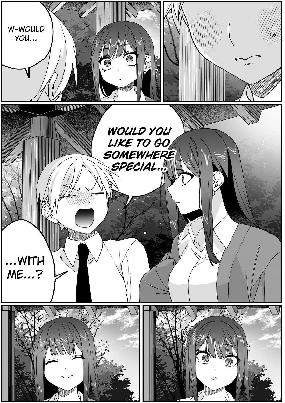 That Girl Is Cute… But Dangerous? Chapter 86 - Page 8