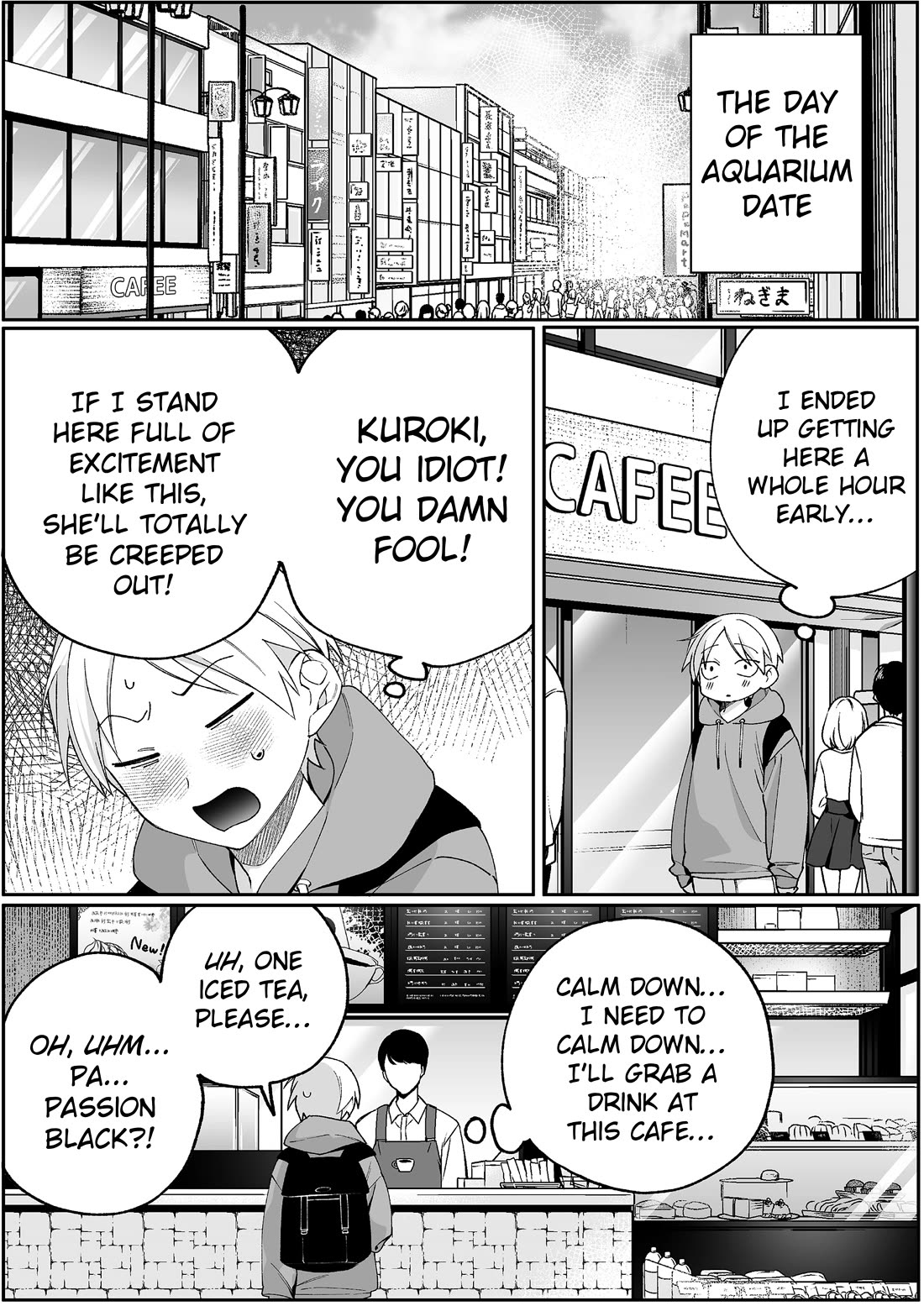 That Girl Is Cute… But Dangerous? Chapter 87 - Page 1
