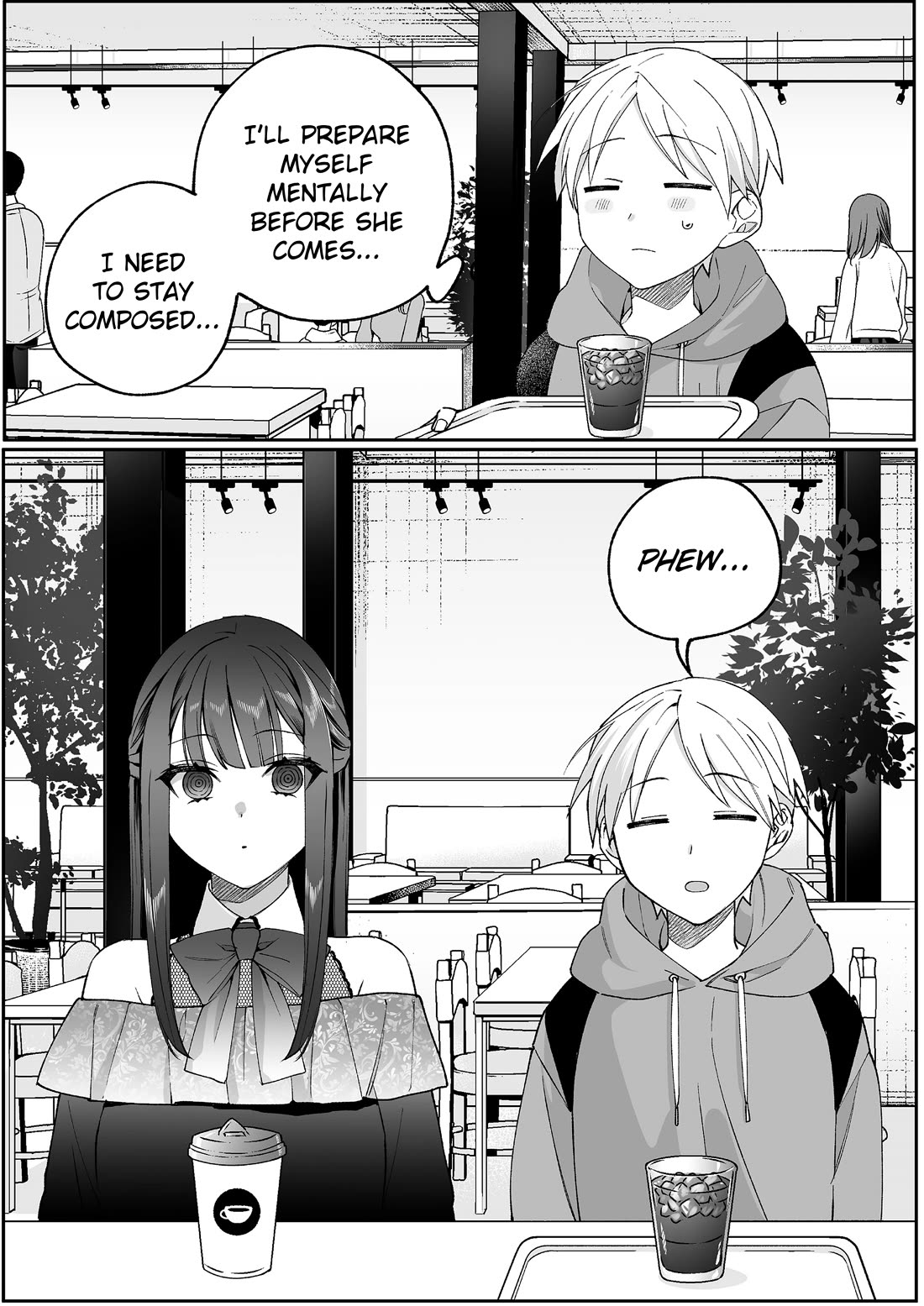 That Girl Is Cute… But Dangerous? Chapter 87 - Page 2