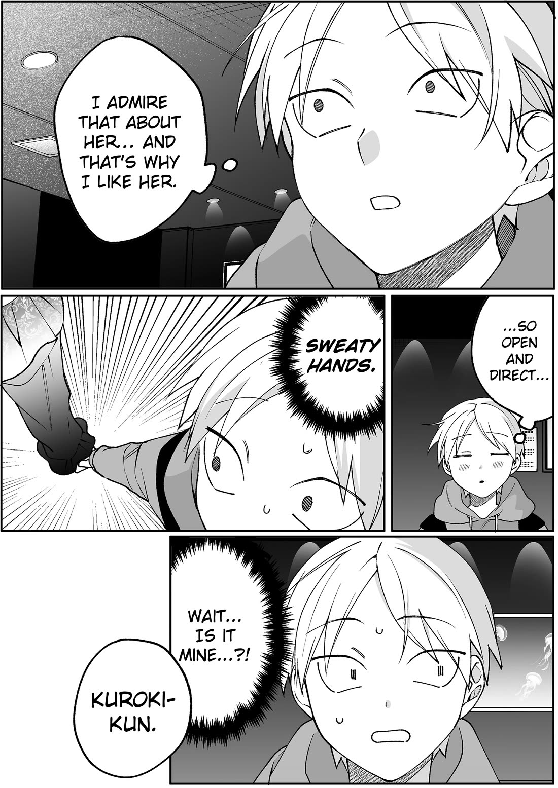 That Girl Is Cute… But Dangerous? Chapter 87 - Page 14