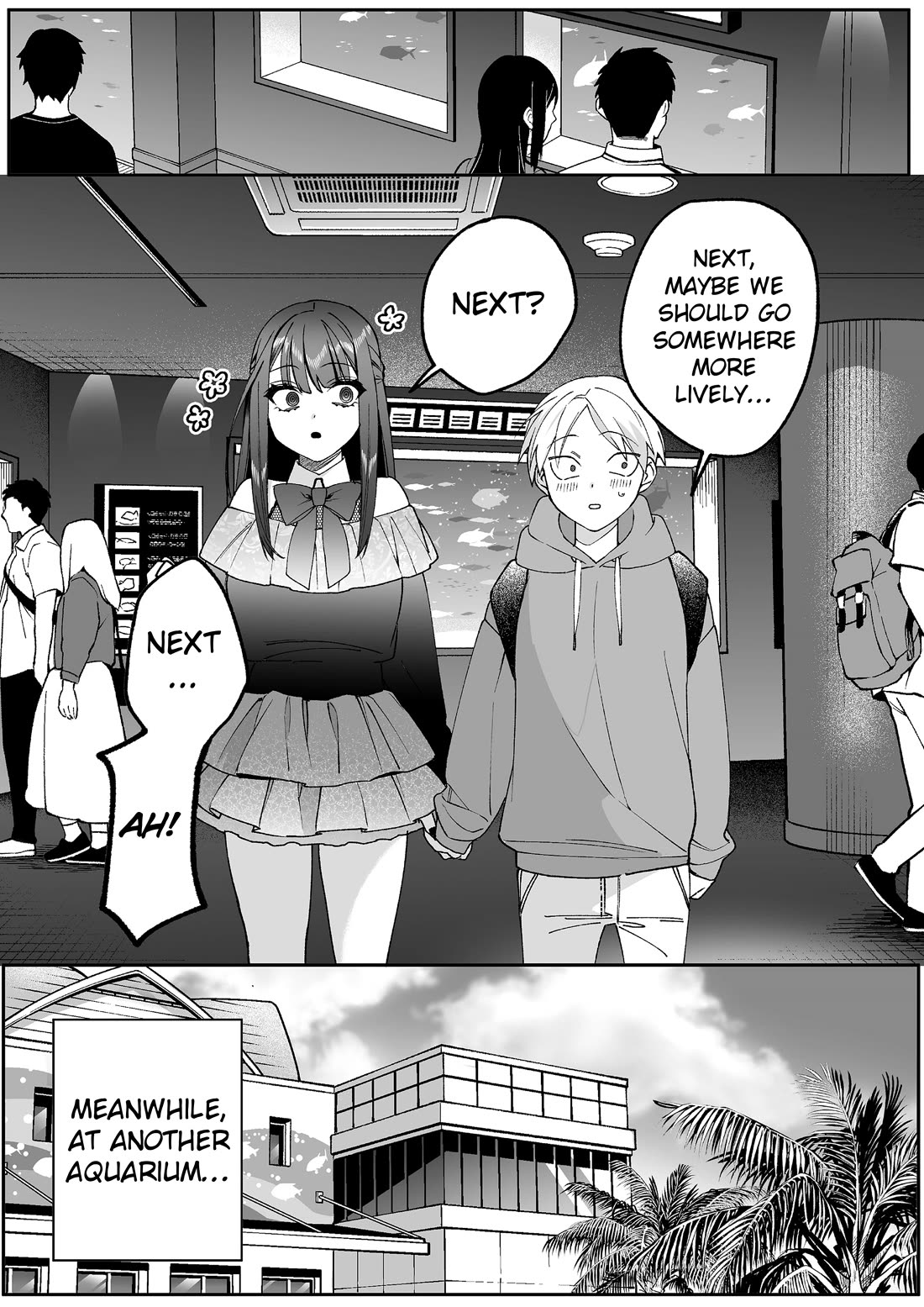 That Girl Is Cute… But Dangerous? Chapter 87 - Page 16