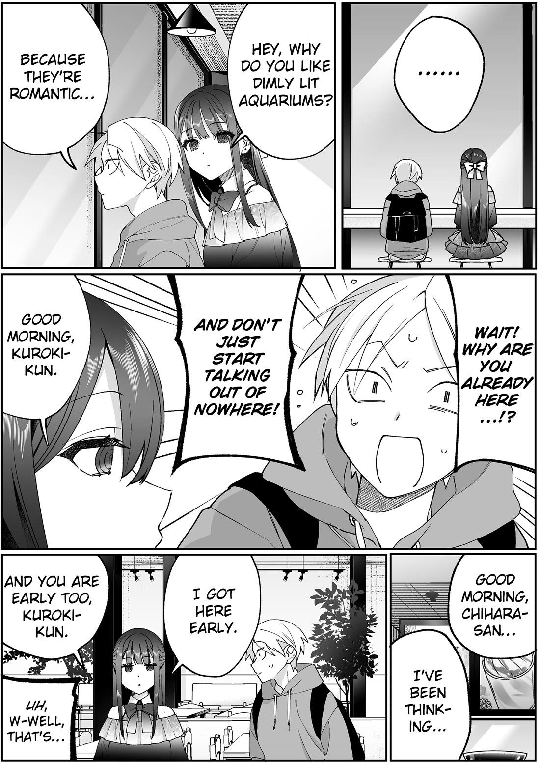 That Girl Is Cute… But Dangerous? Chapter 87 - Page 4