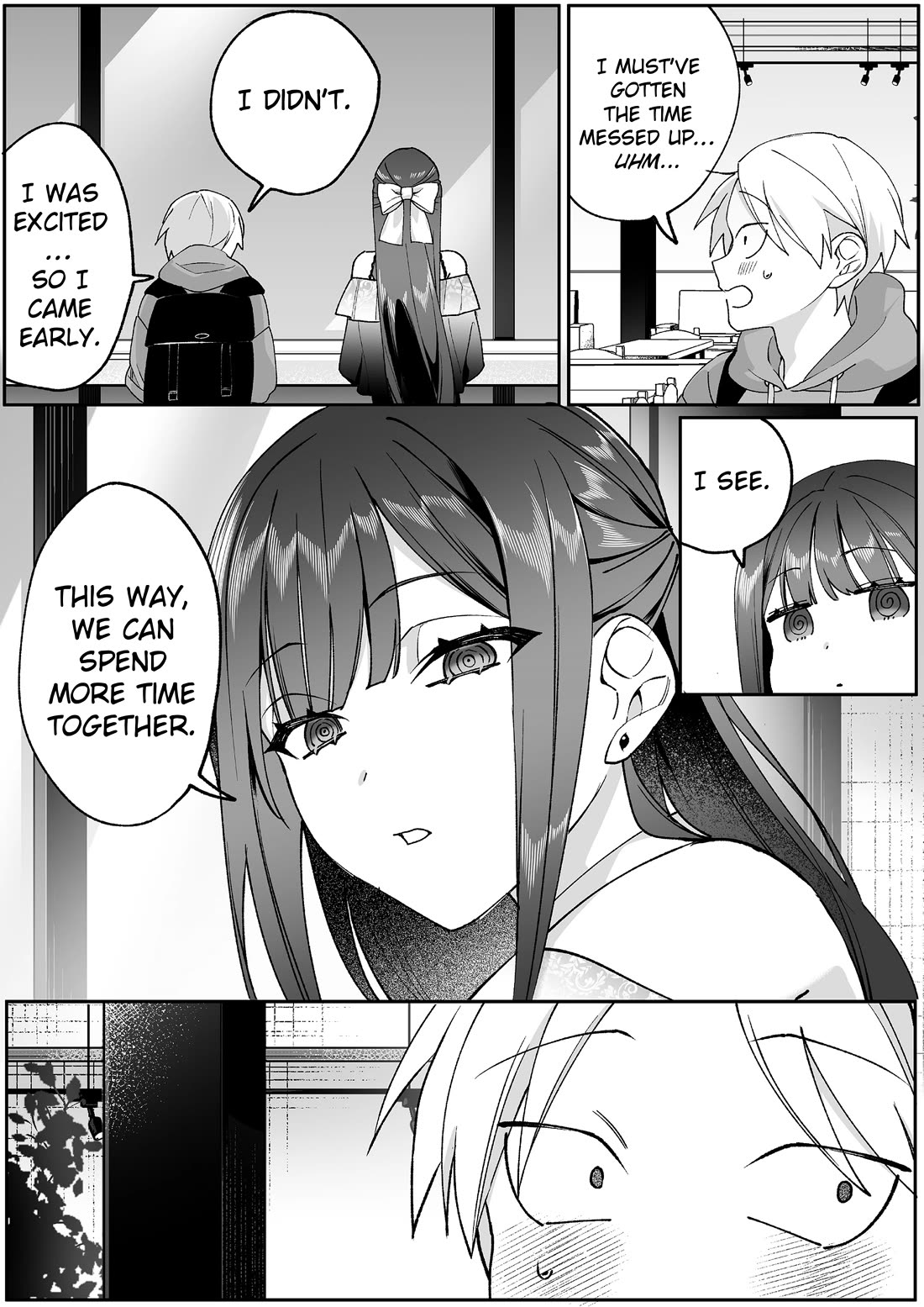 That Girl Is Cute… But Dangerous? Chapter 87 - Page 5