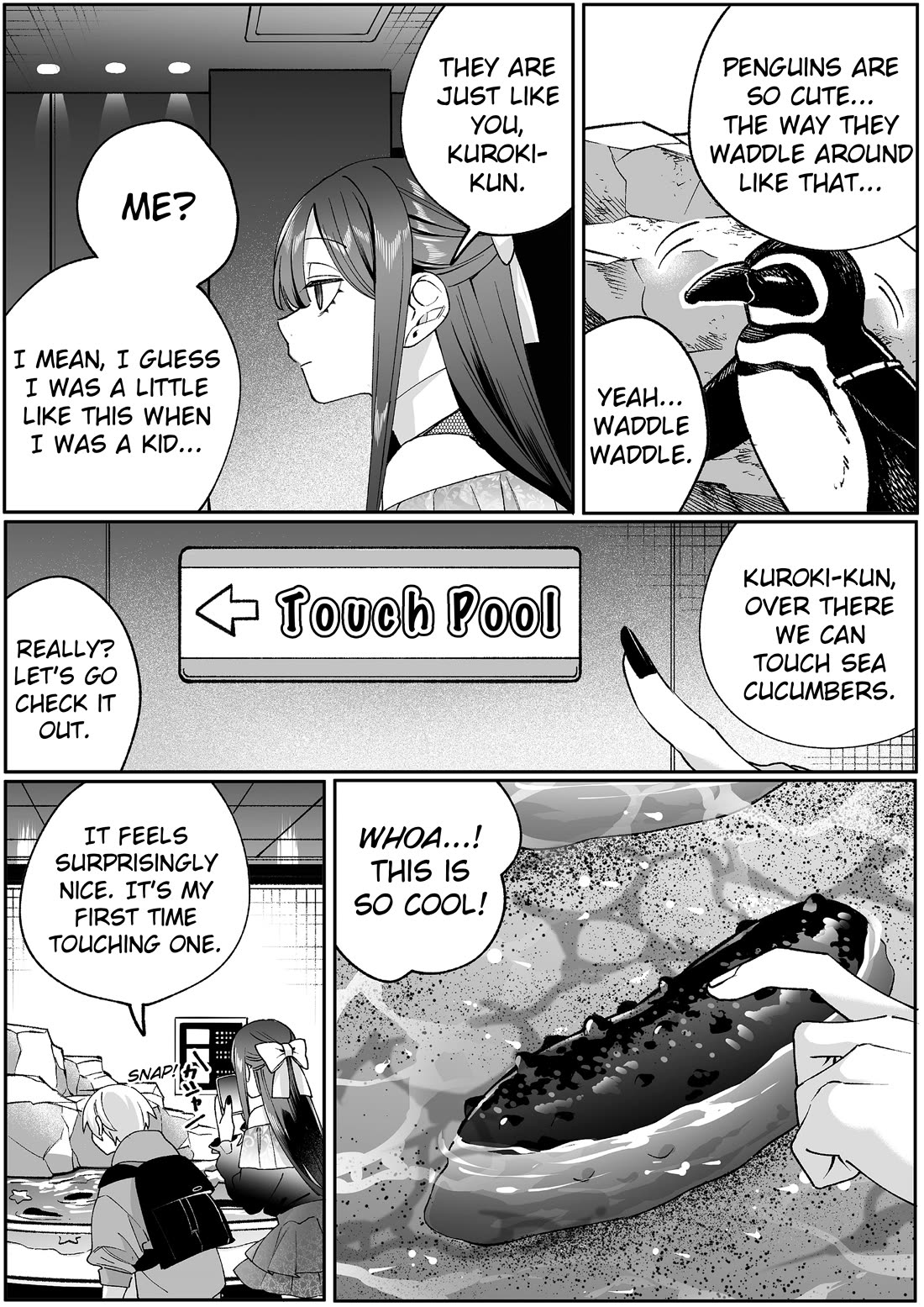 That Girl Is Cute… But Dangerous? Chapter 87 - Page 7