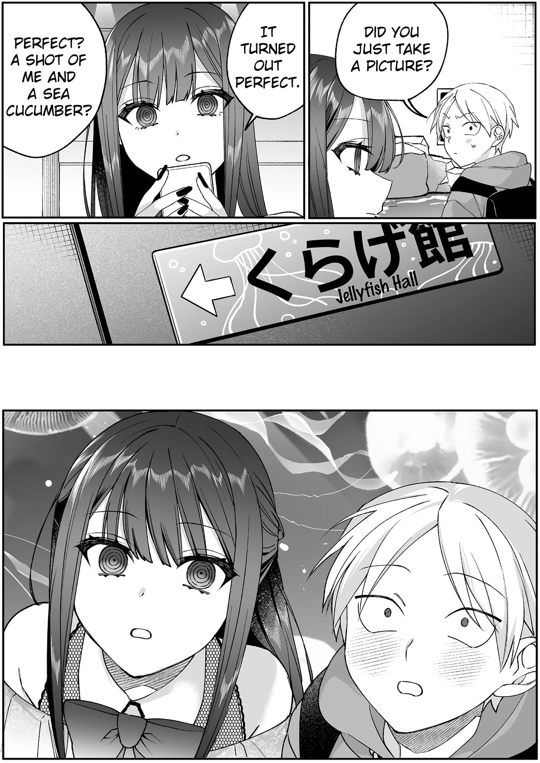That Girl Is Cute… But Dangerous? Chapter 87 - Page 8