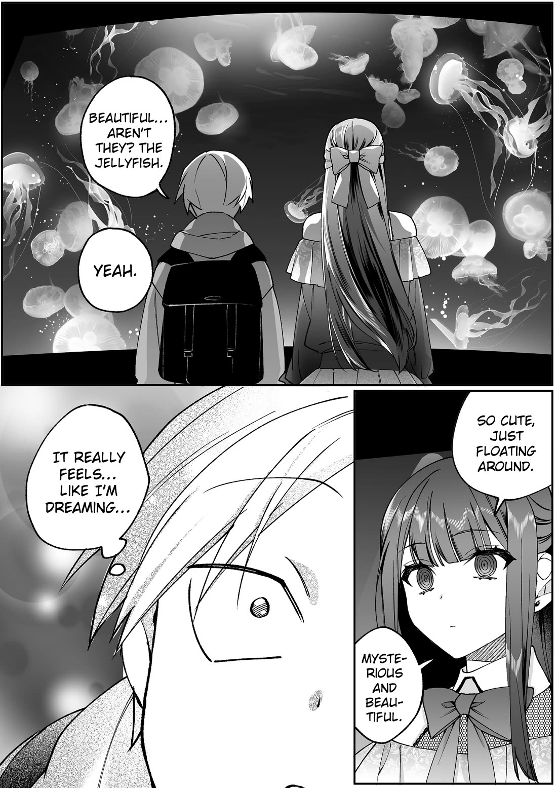 That Girl Is Cute… But Dangerous? Chapter 87 - Page 9