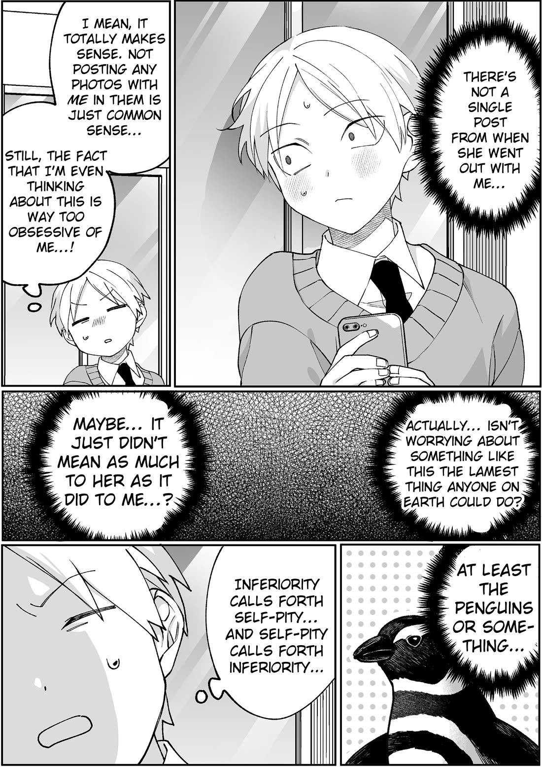 That Girl Is Cute… But Dangerous? Chapter 88 - Page 6