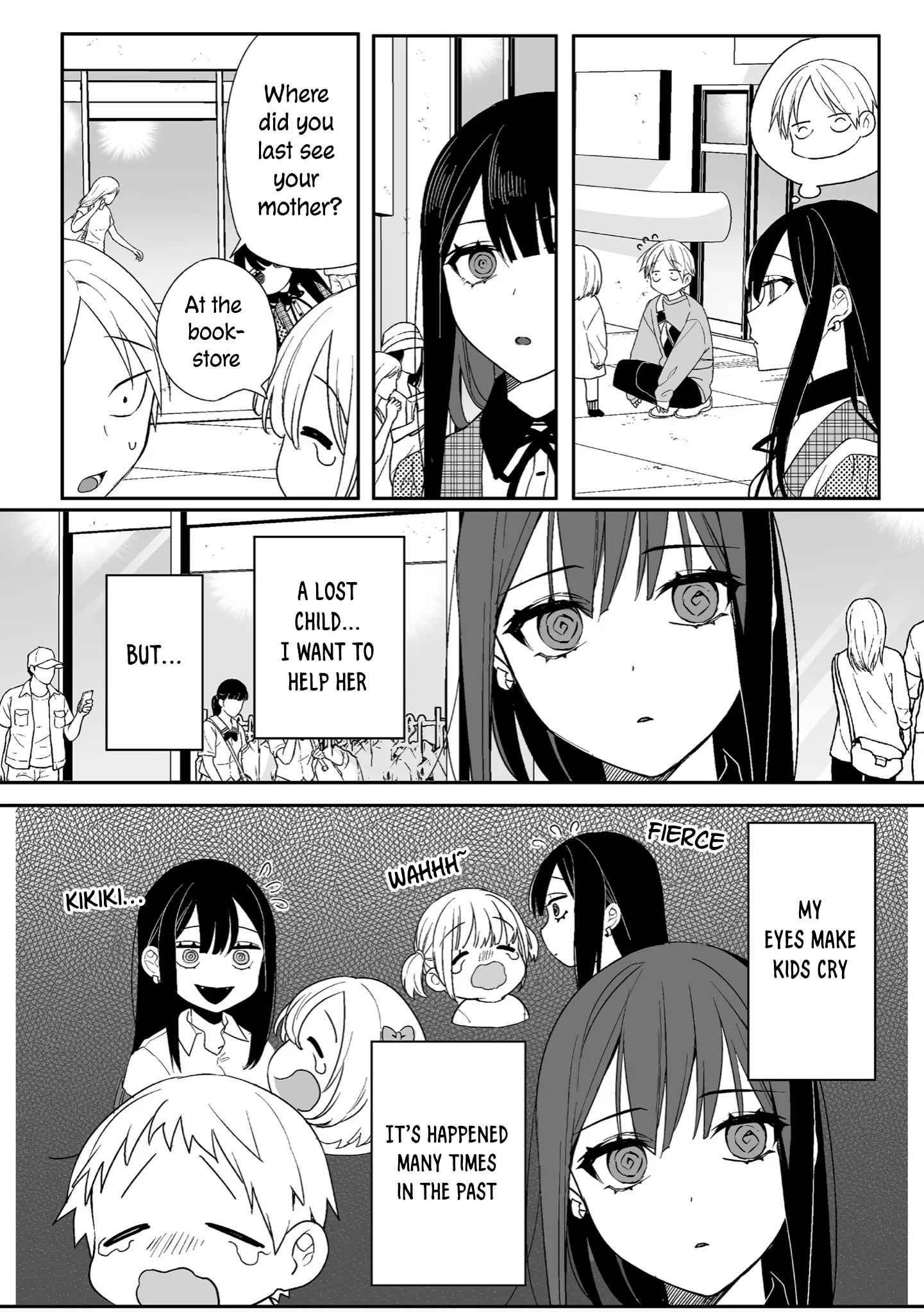 That Girl Is Cute… But Dangerous? Chapter 9 - Page 10