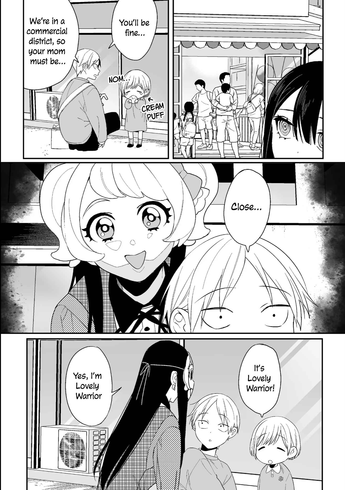 That Girl Is Cute… But Dangerous? Chapter 9 - Page 11