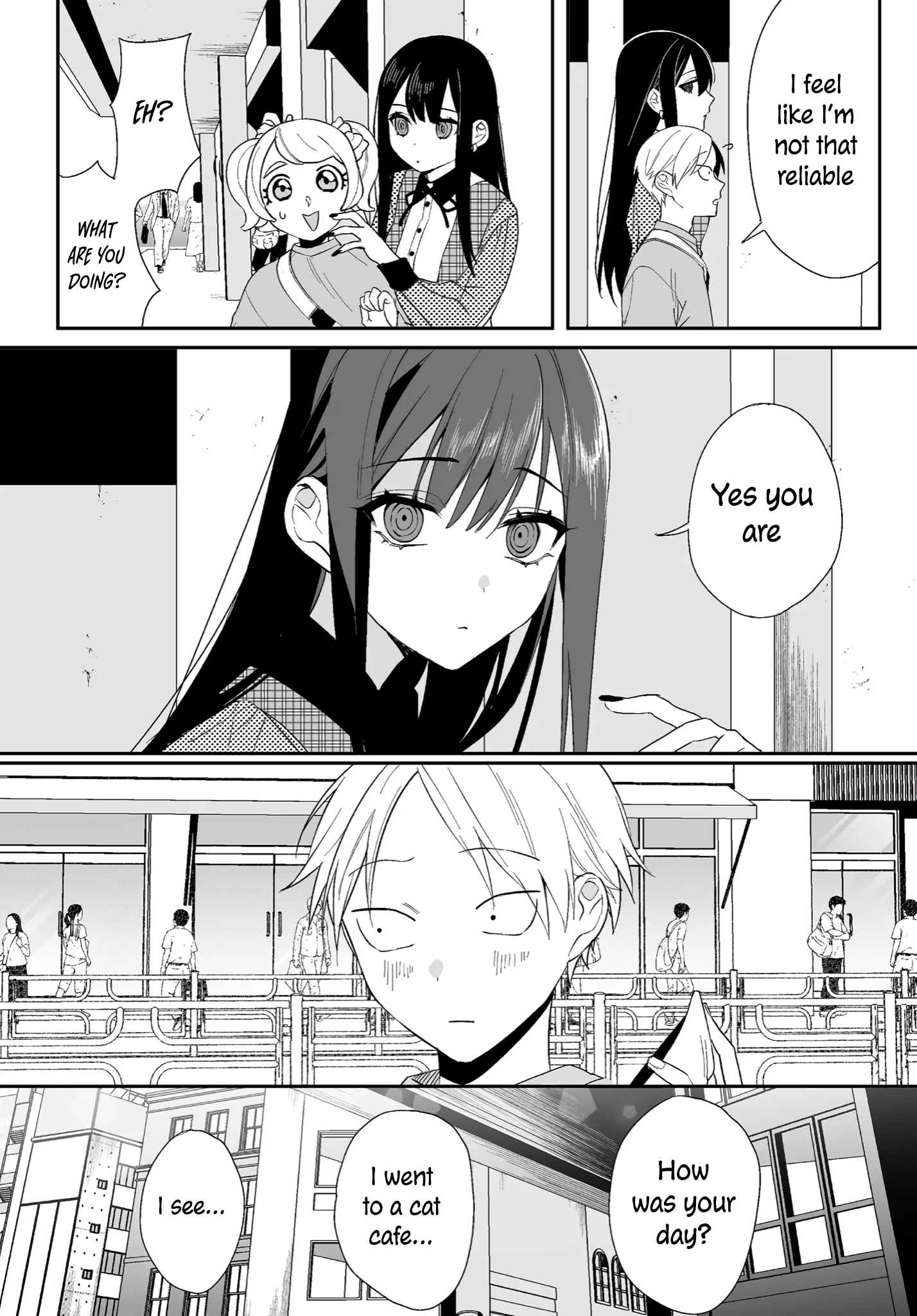 That Girl Is Cute… But Dangerous? Chapter 9 - Page 13