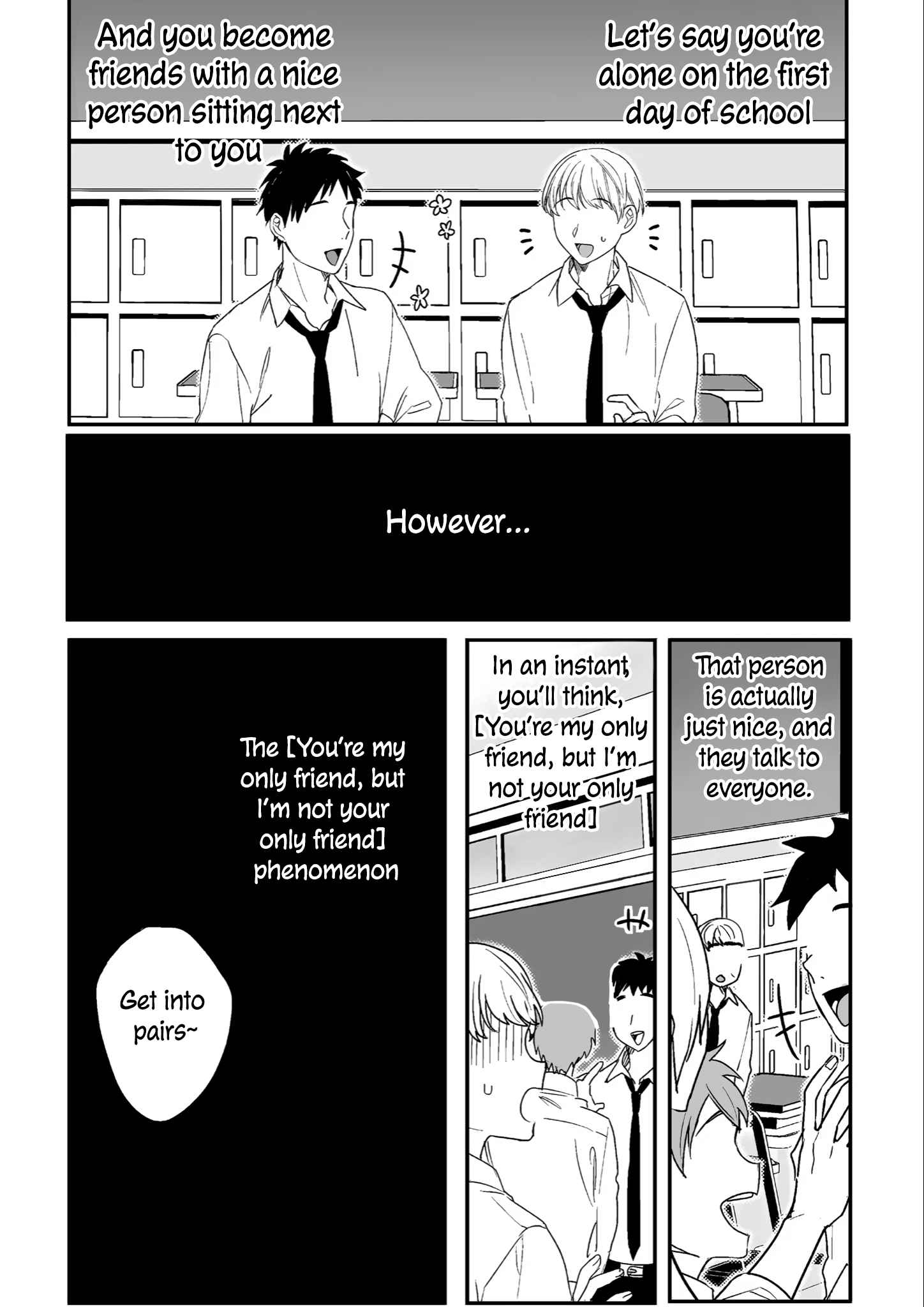 That Girl Is Cute… But Dangerous? Chapter 9 - Page 2