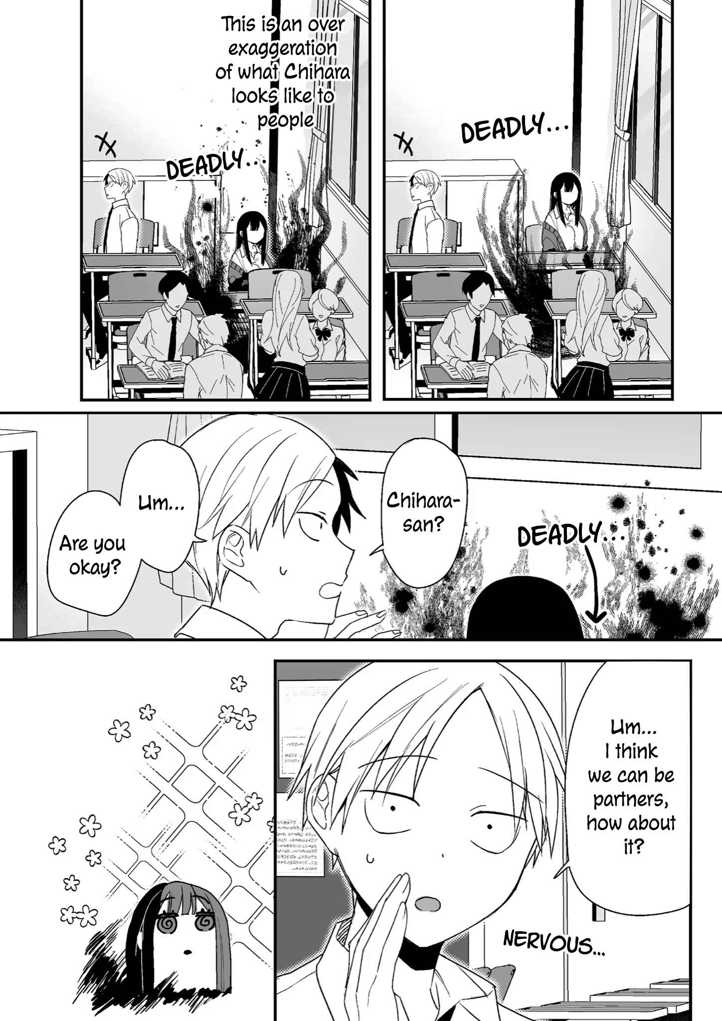 That Girl Is Cute… But Dangerous? Chapter 9 - Page 4