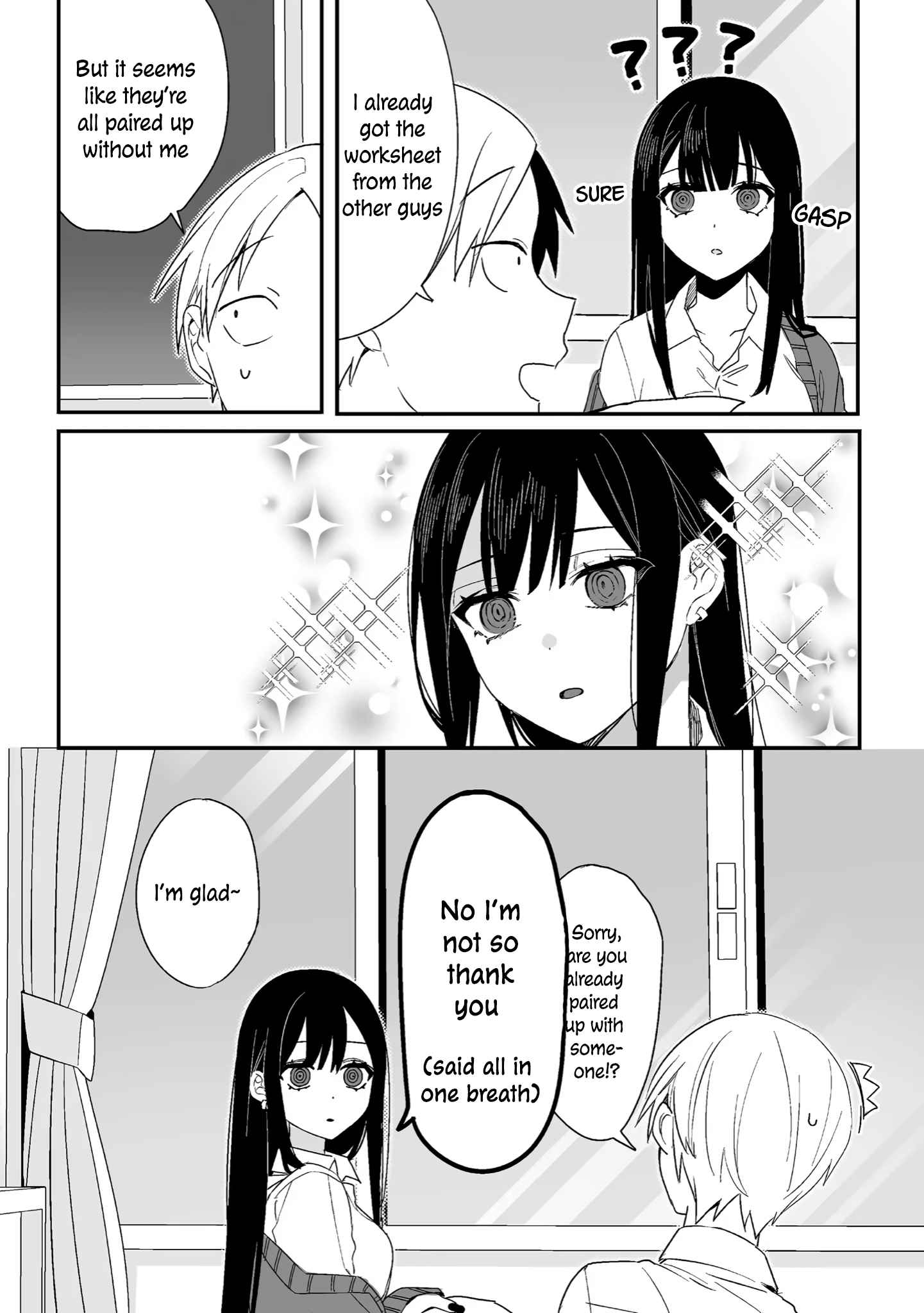 That Girl Is Cute… But Dangerous? Chapter 9 - Page 5