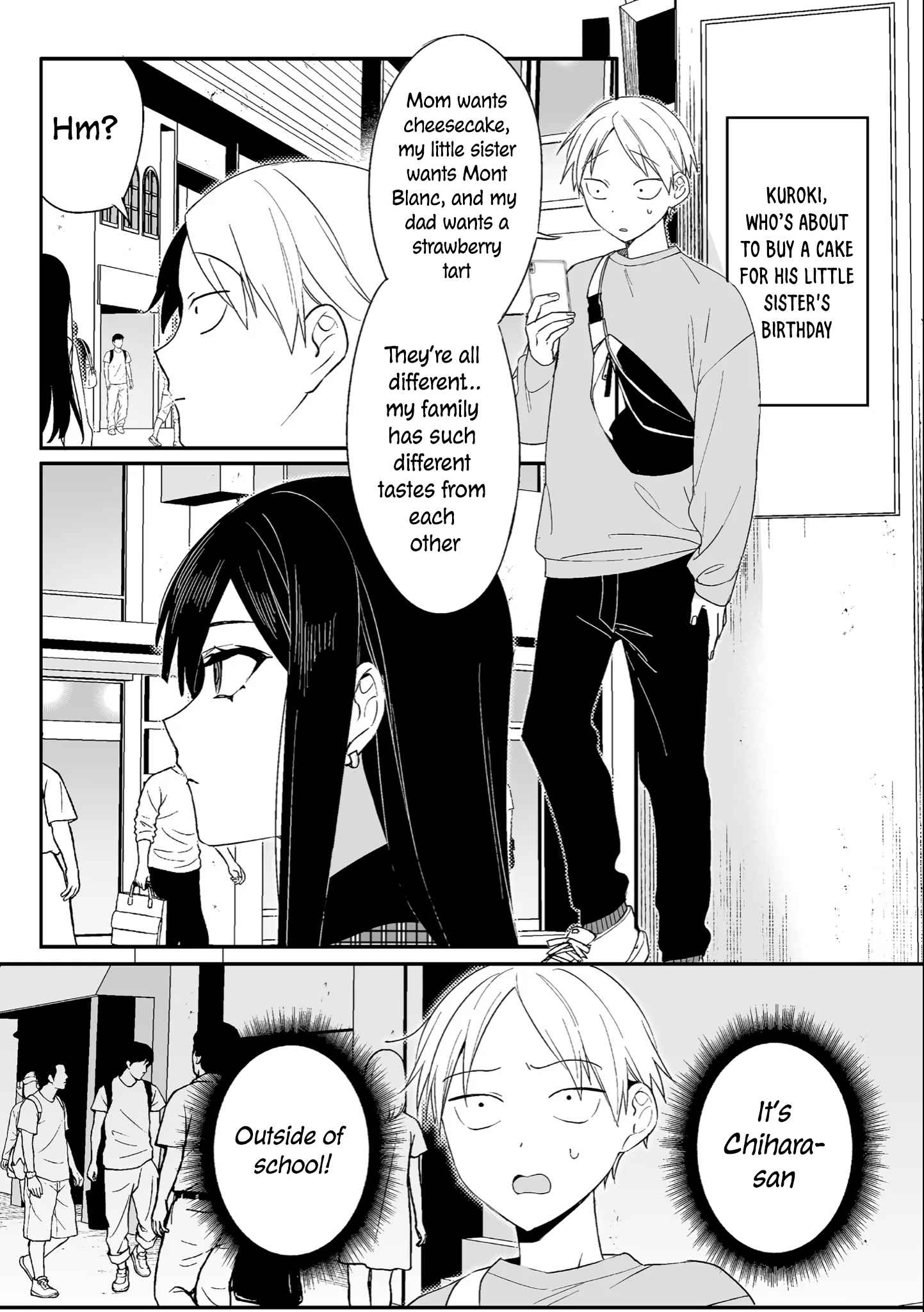 That Girl Is Cute… But Dangerous? Chapter 9 - Page 7