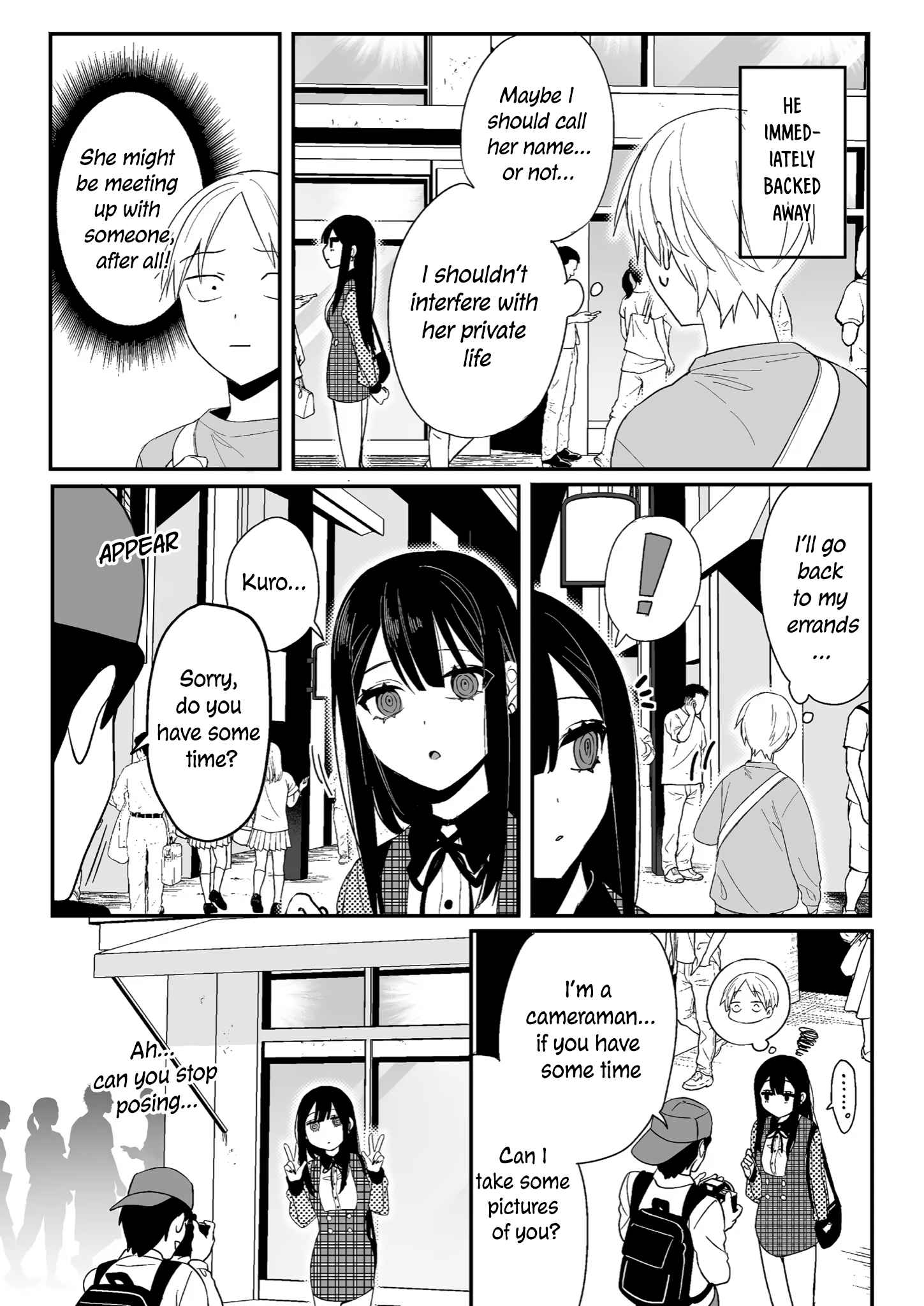 That Girl Is Cute… But Dangerous? Chapter 9 - Page 8