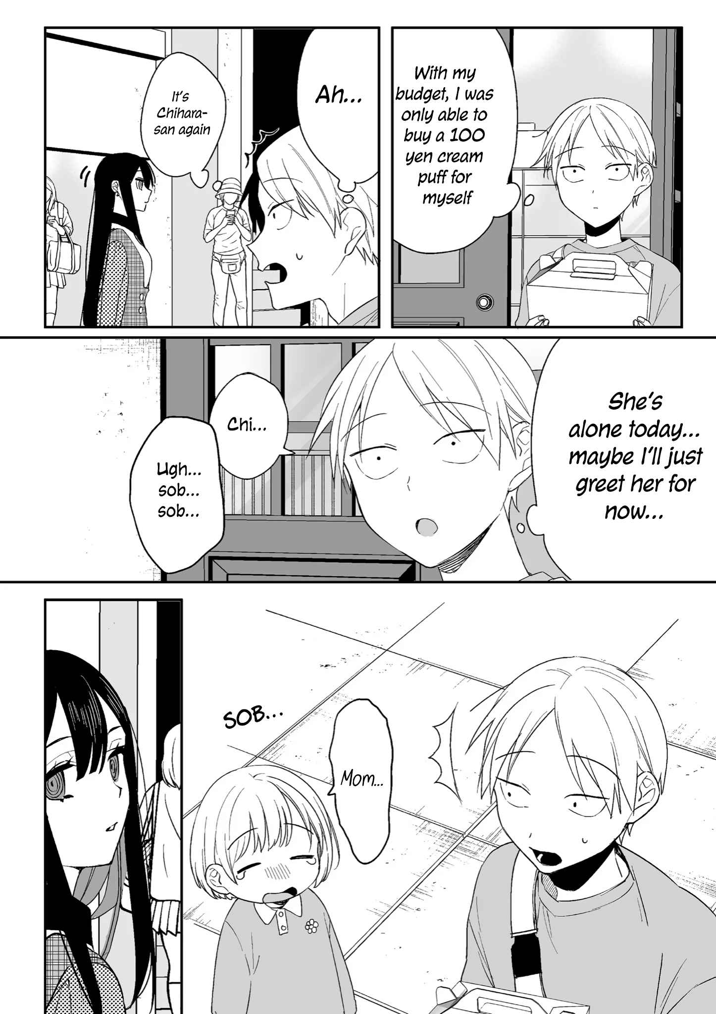 That Girl Is Cute… But Dangerous? Chapter 9 - Page 9